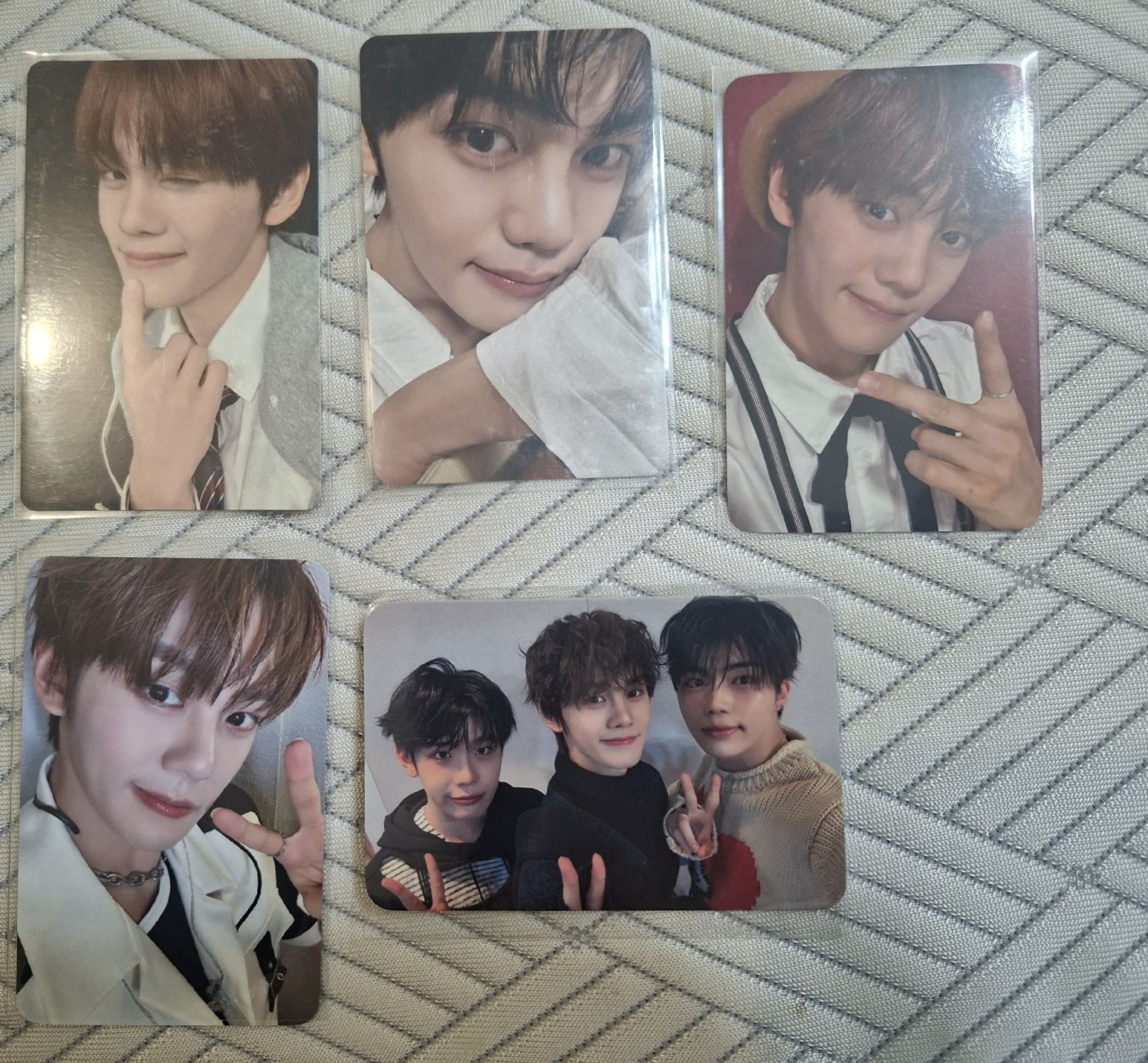 zerobaseone 韓維辰 沈泉銳 金奎彬 小卡一批