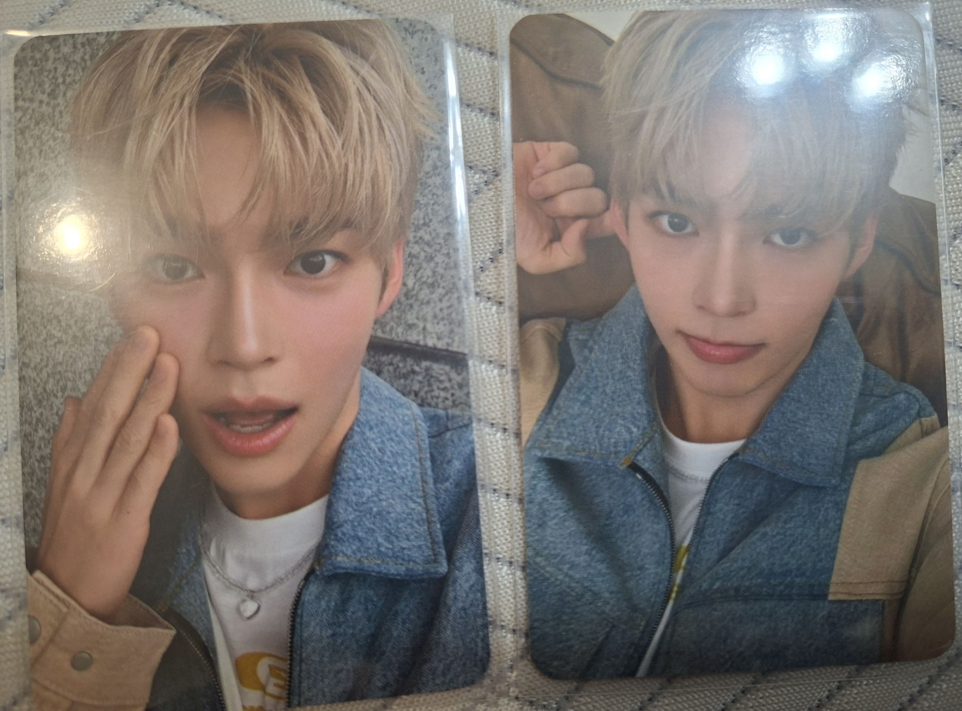 彬代言卡兩張套出