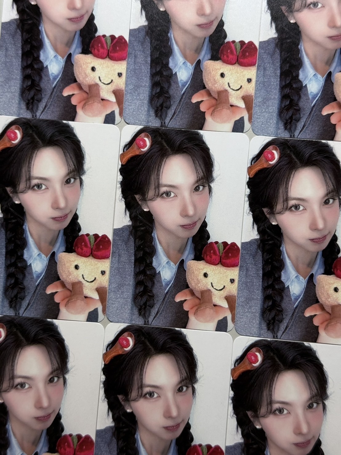 NMIXX 數星星草莓蛋糕裴