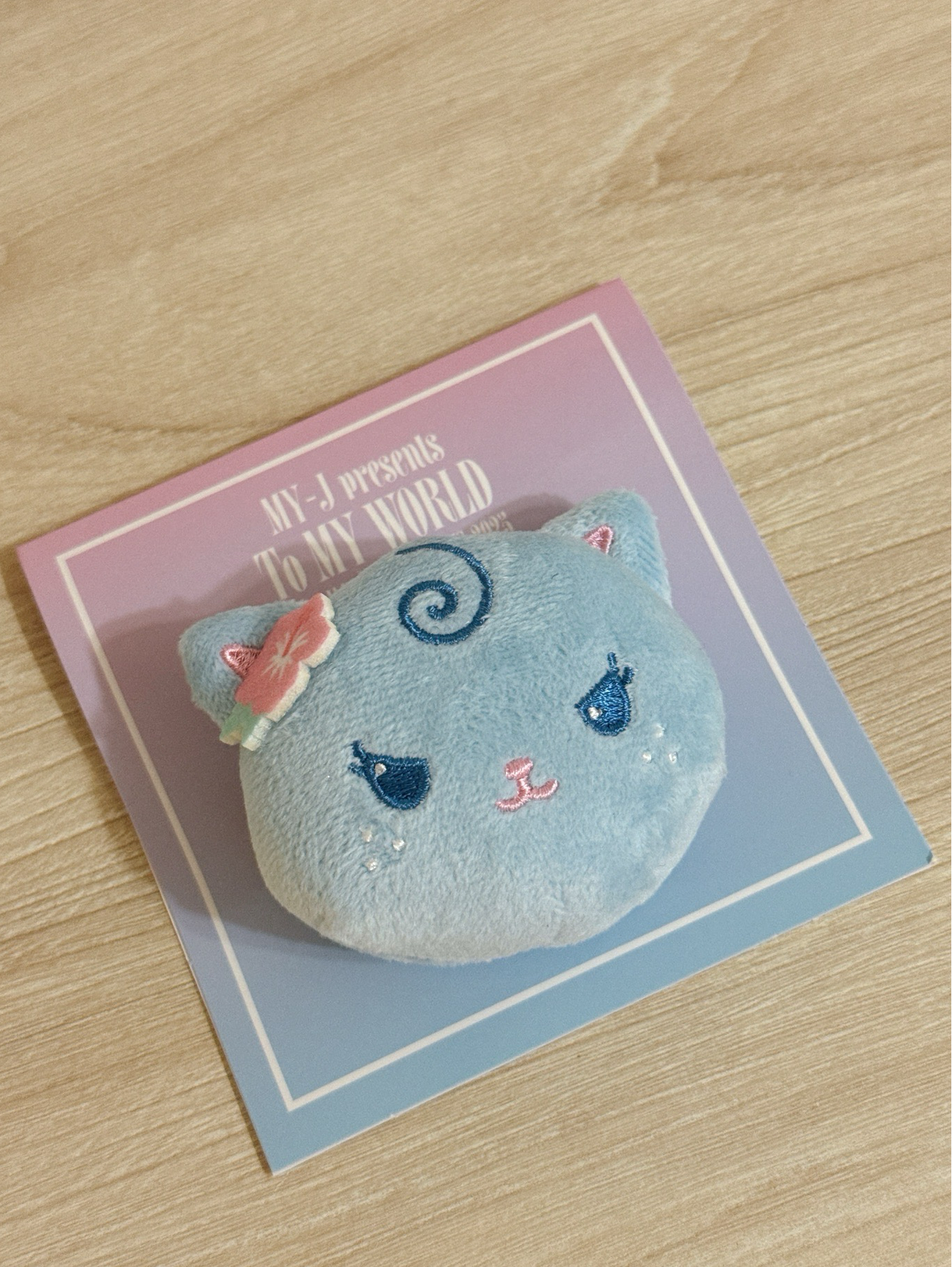 Fm髮夾Karina（單髮夾無小卡，僅拆檢未使用）