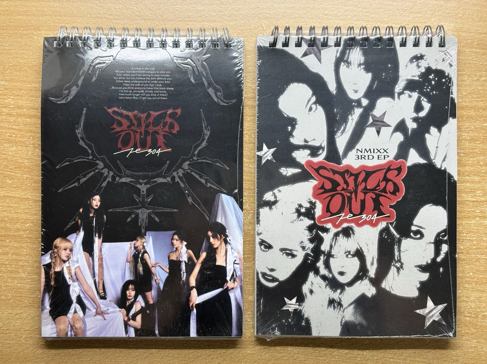 nmixx迷三專輯一套未拆