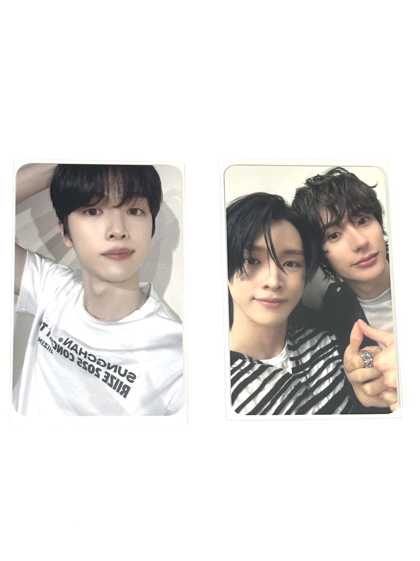 🦌成燦 場週 衣服卡 兩張不拆