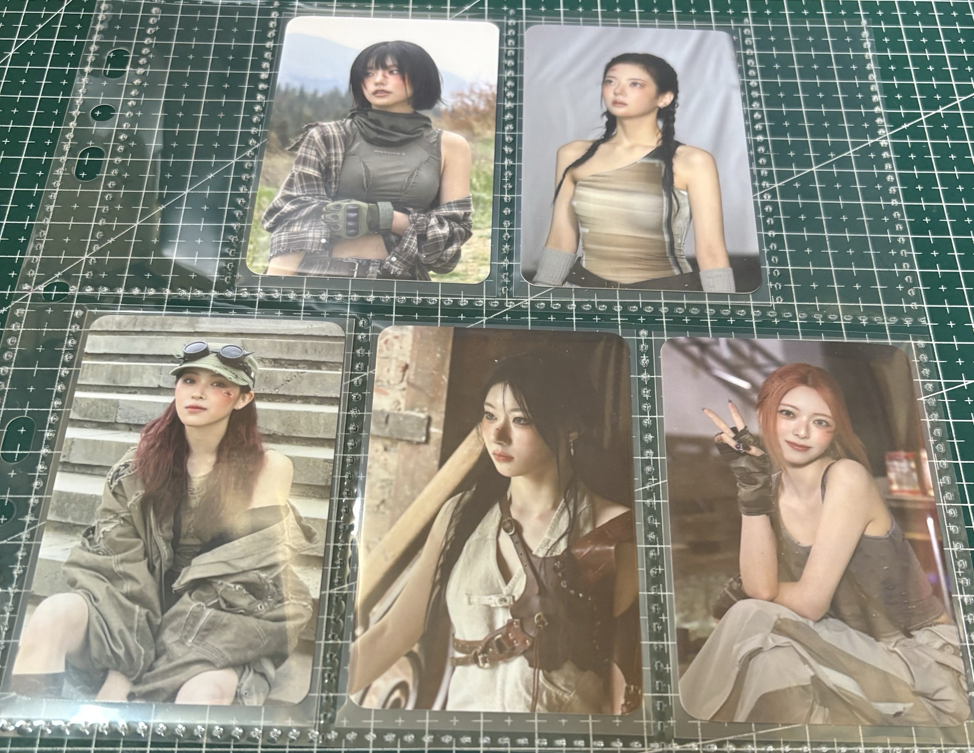 GWBG wm預售 花絮卡 一套