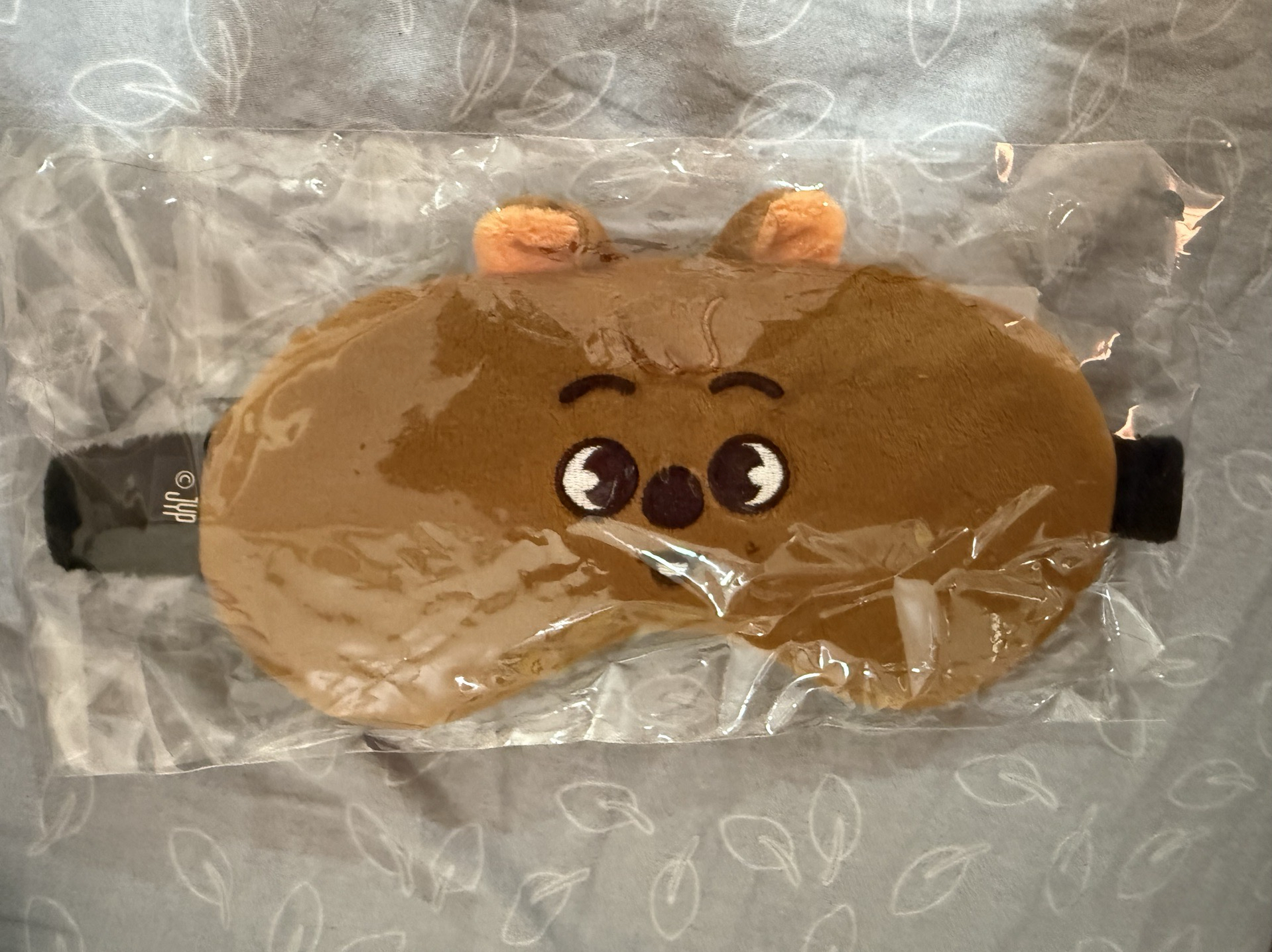 陪你睡覺的闊卡眼罩