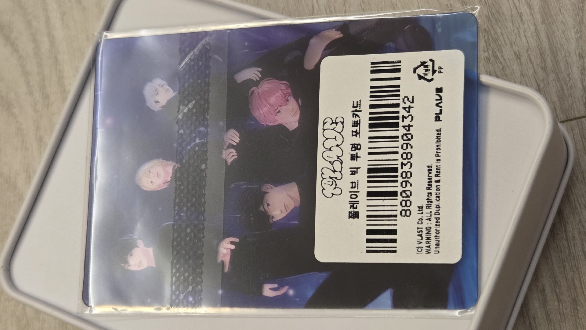 why?周邊卡長版T恤 透卡