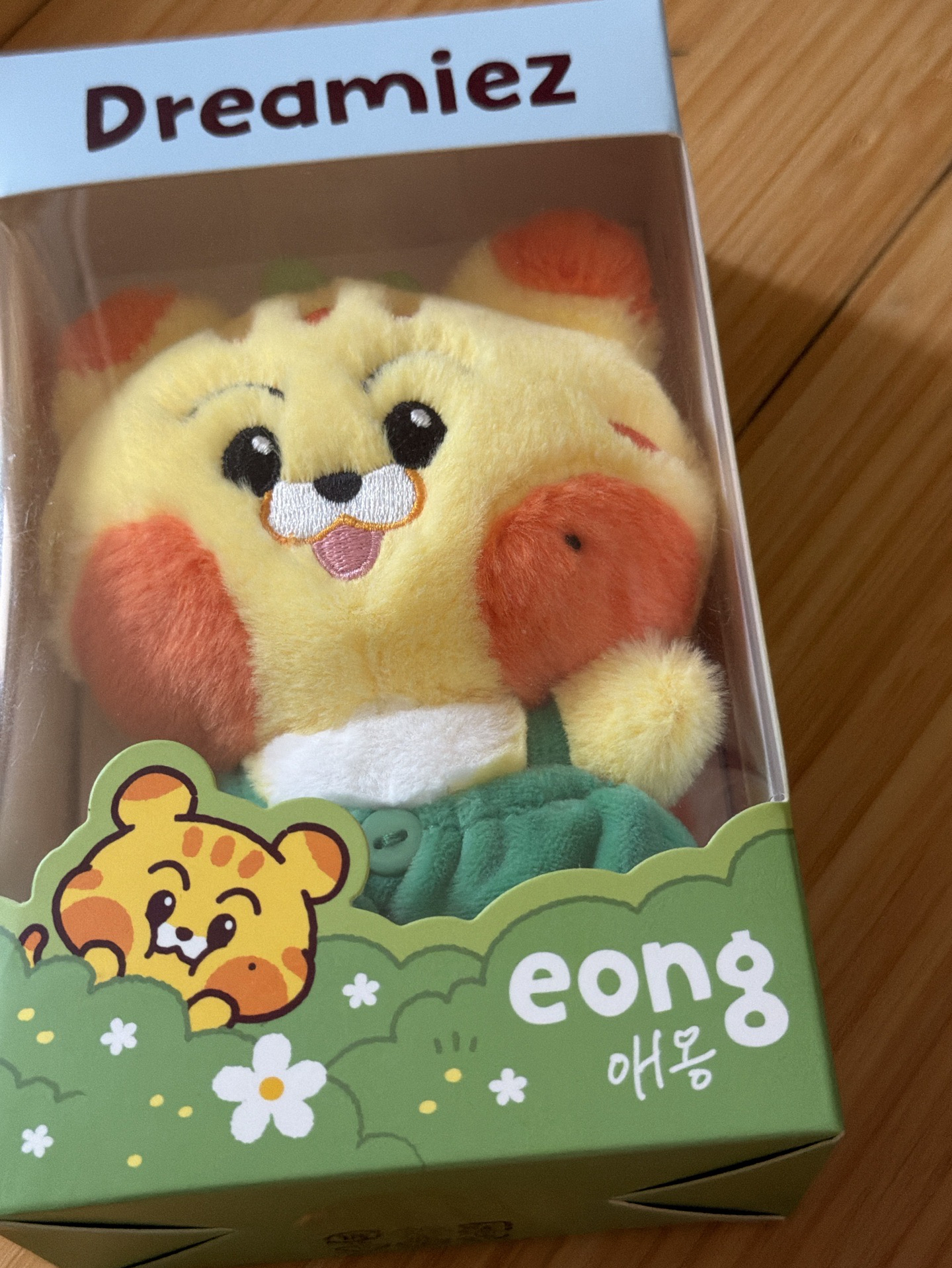 Nct dream  Mark eong 森林娃+貼紙