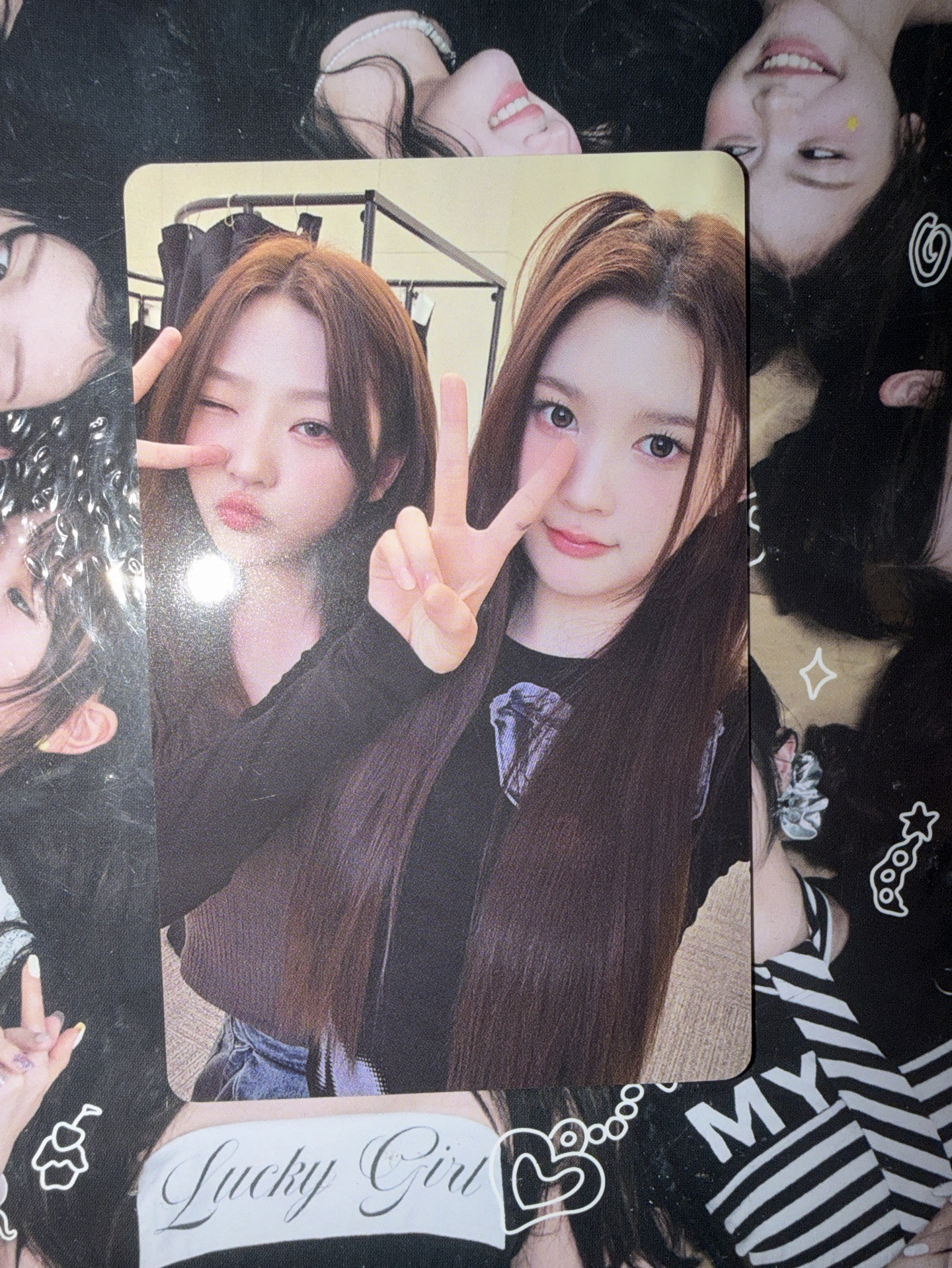 hearts2hearts ana&stella yzy簽售