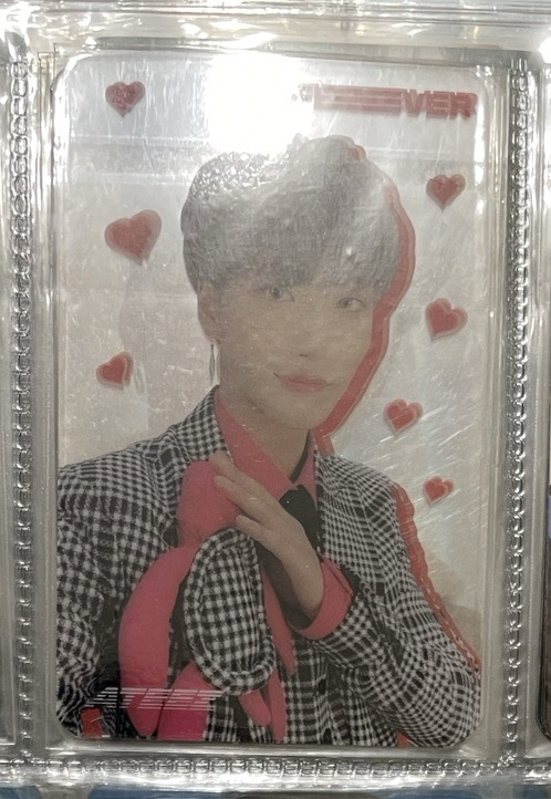 星 Fever pt.2 mk 簽售卡 