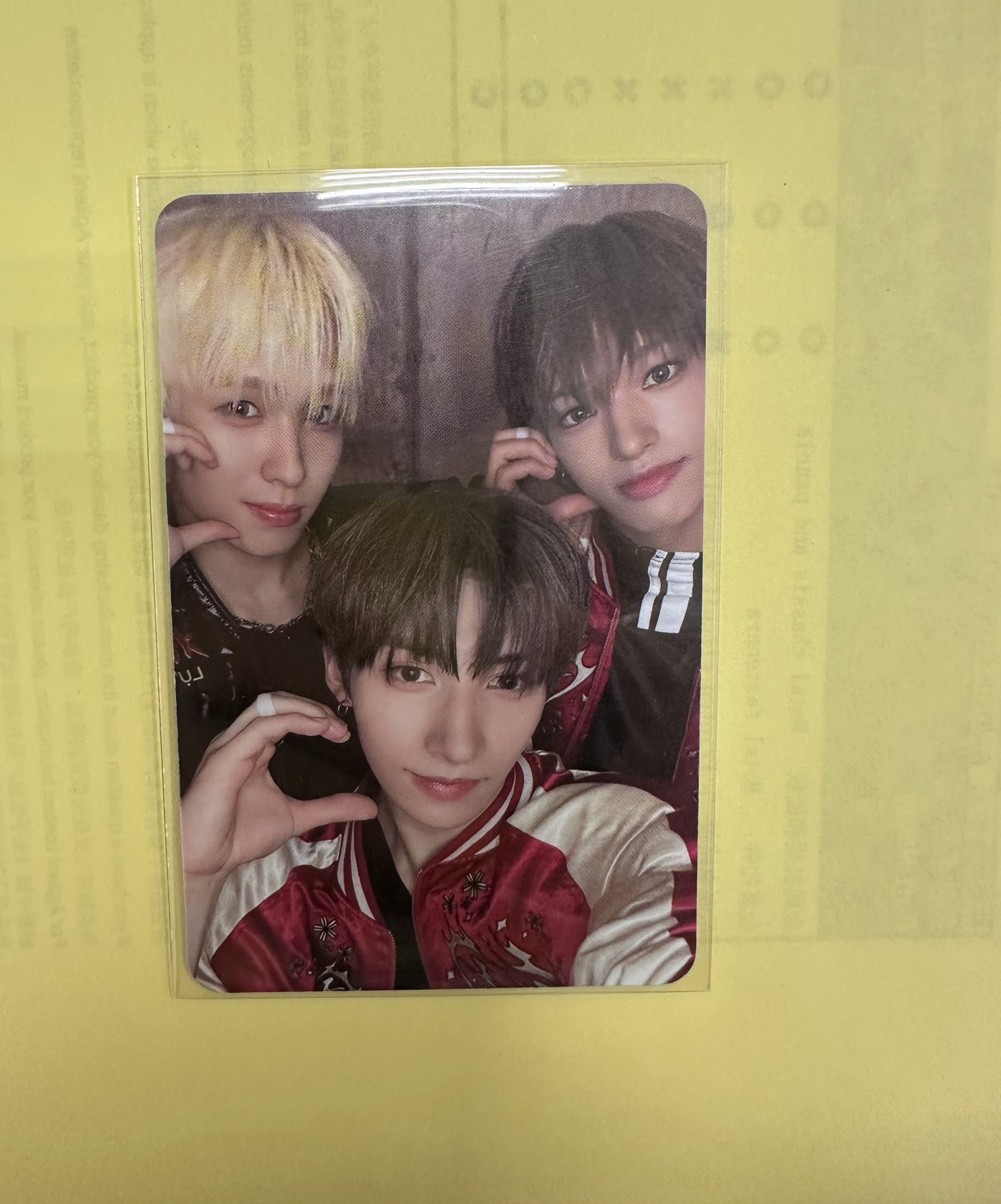 BB Yu Seita Hyui三人