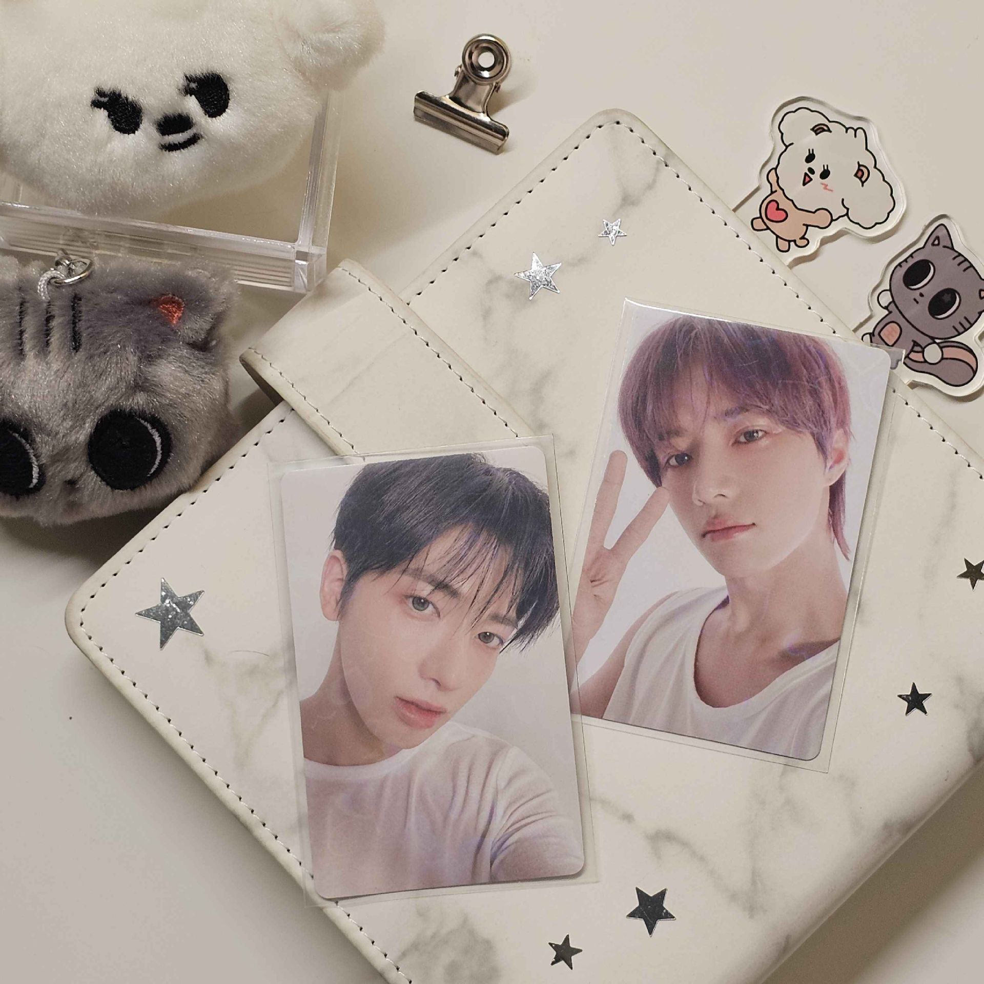 TXT 崔杋圭 姜太顯 迷二 日咖特典 宇破 愛心閃