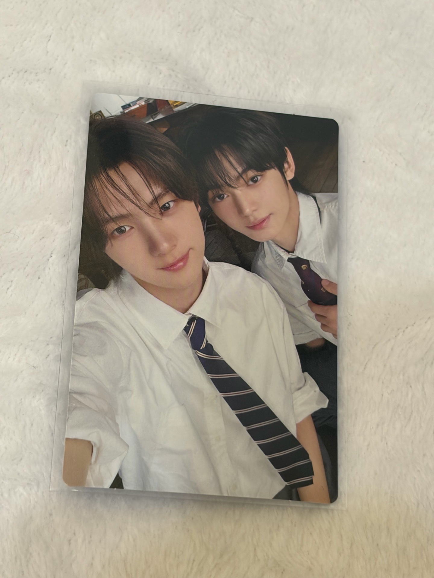 日專 34雙人卡 英宰韓振