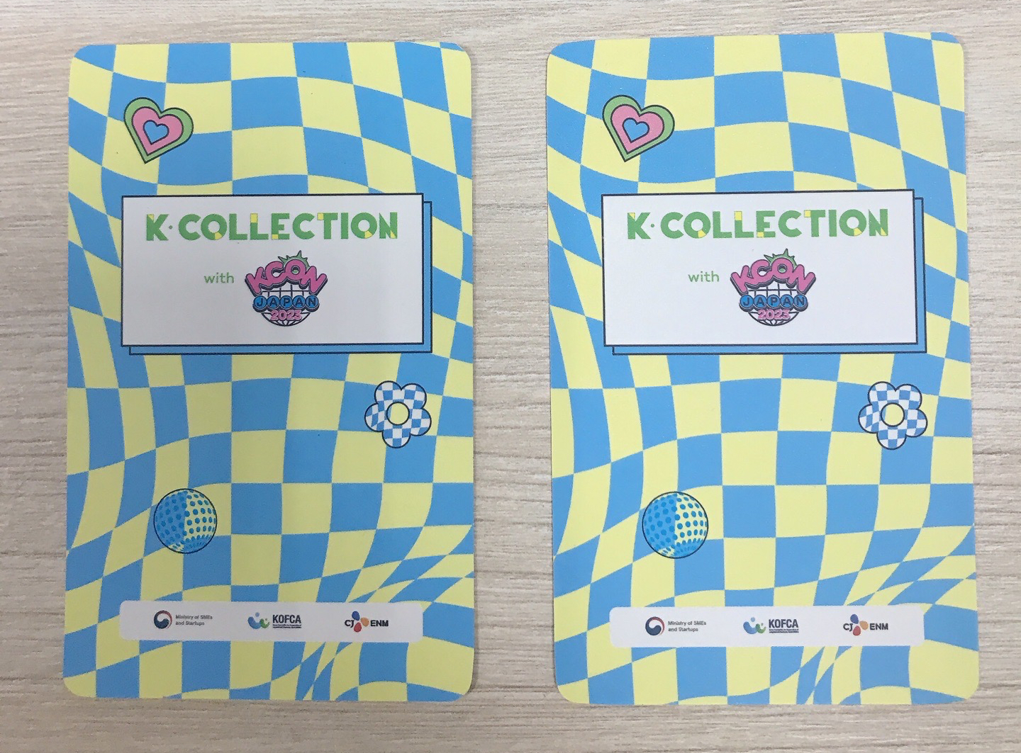 姜呂尚 鄭友榮 KCON JAPAN 2023 場限卡 