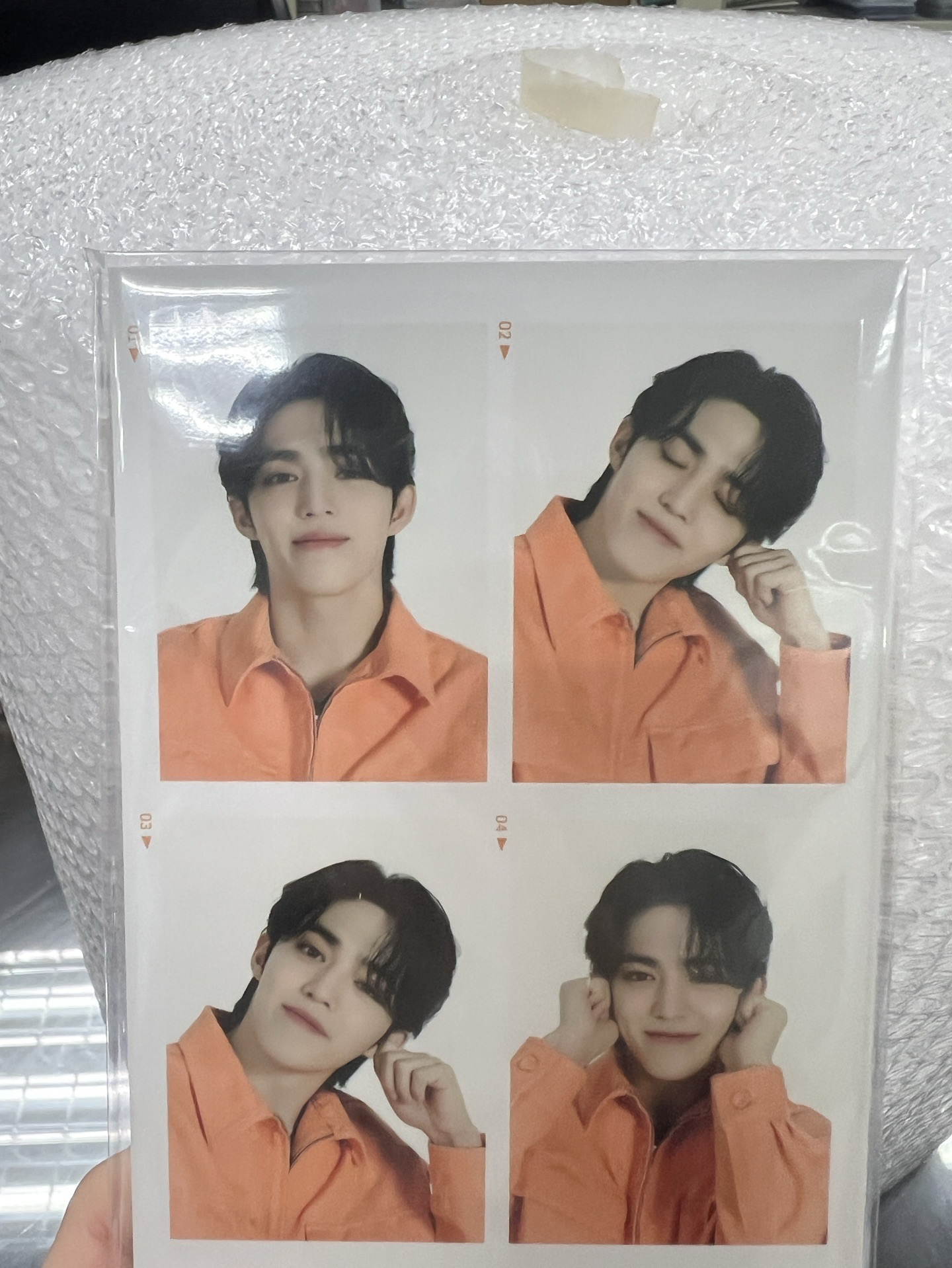 FOLLOW 照片組 四宮格照片組