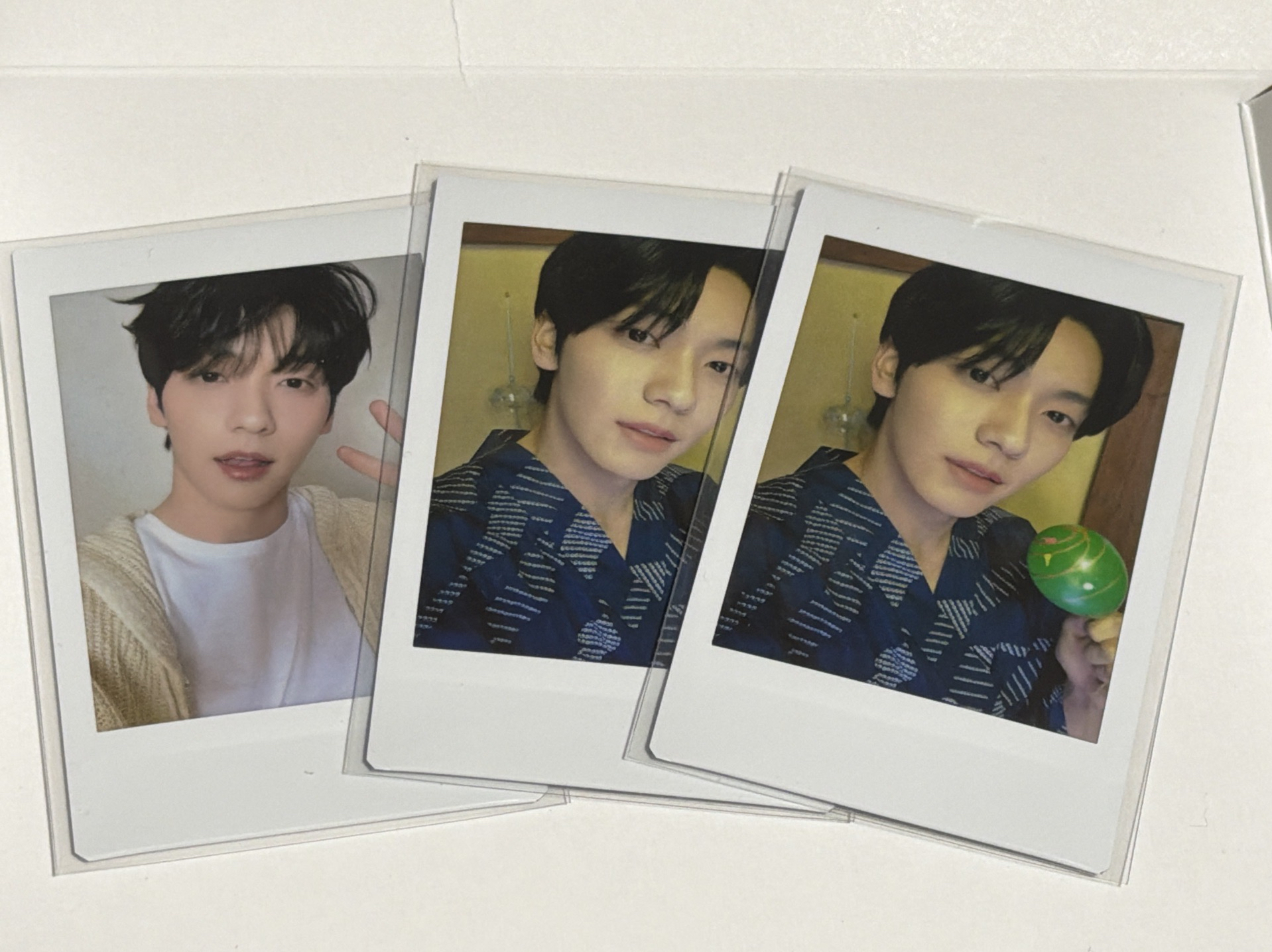 彬夏日（三張不拆）