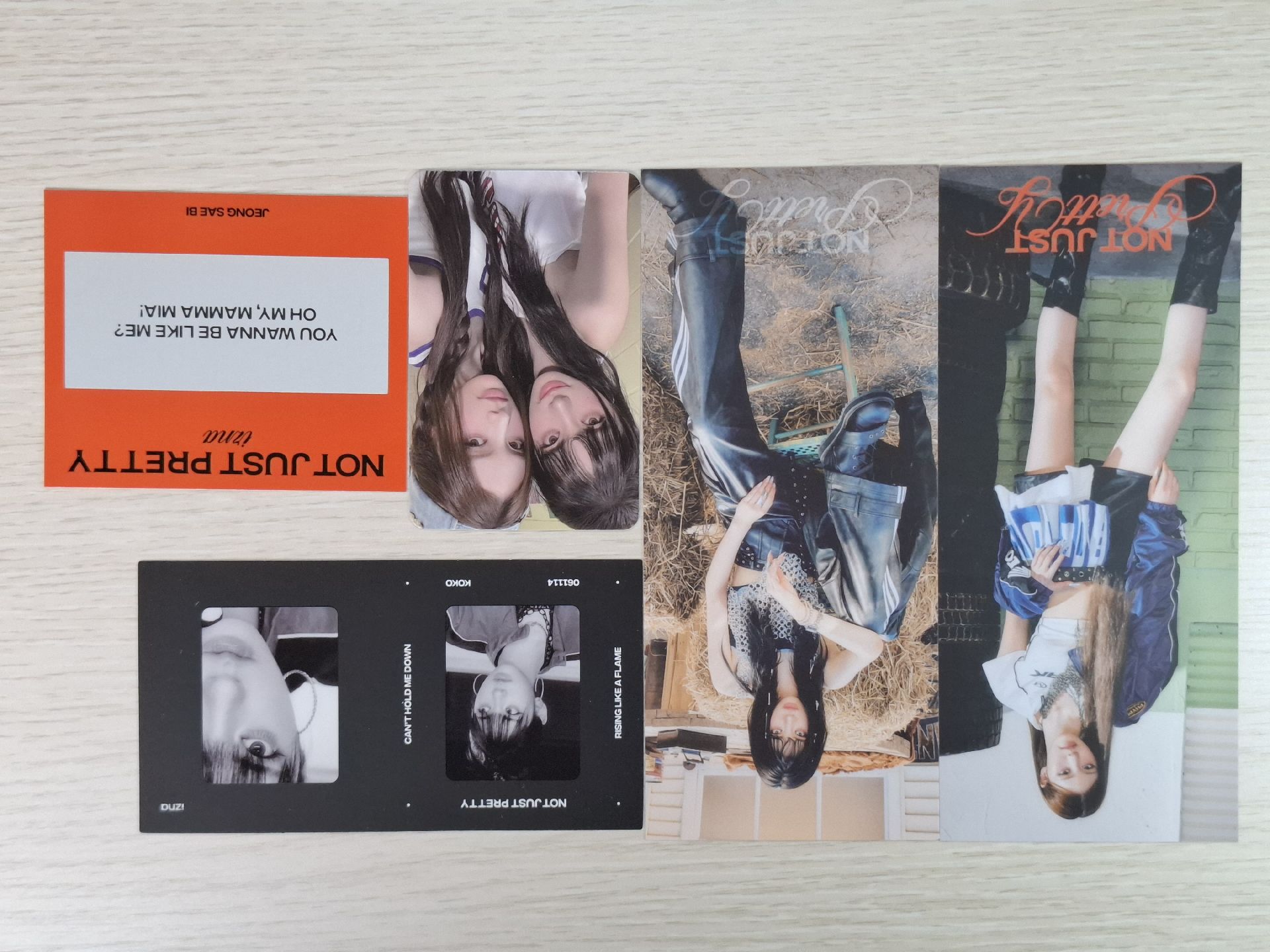 izna 迷二專卡/固配/空專