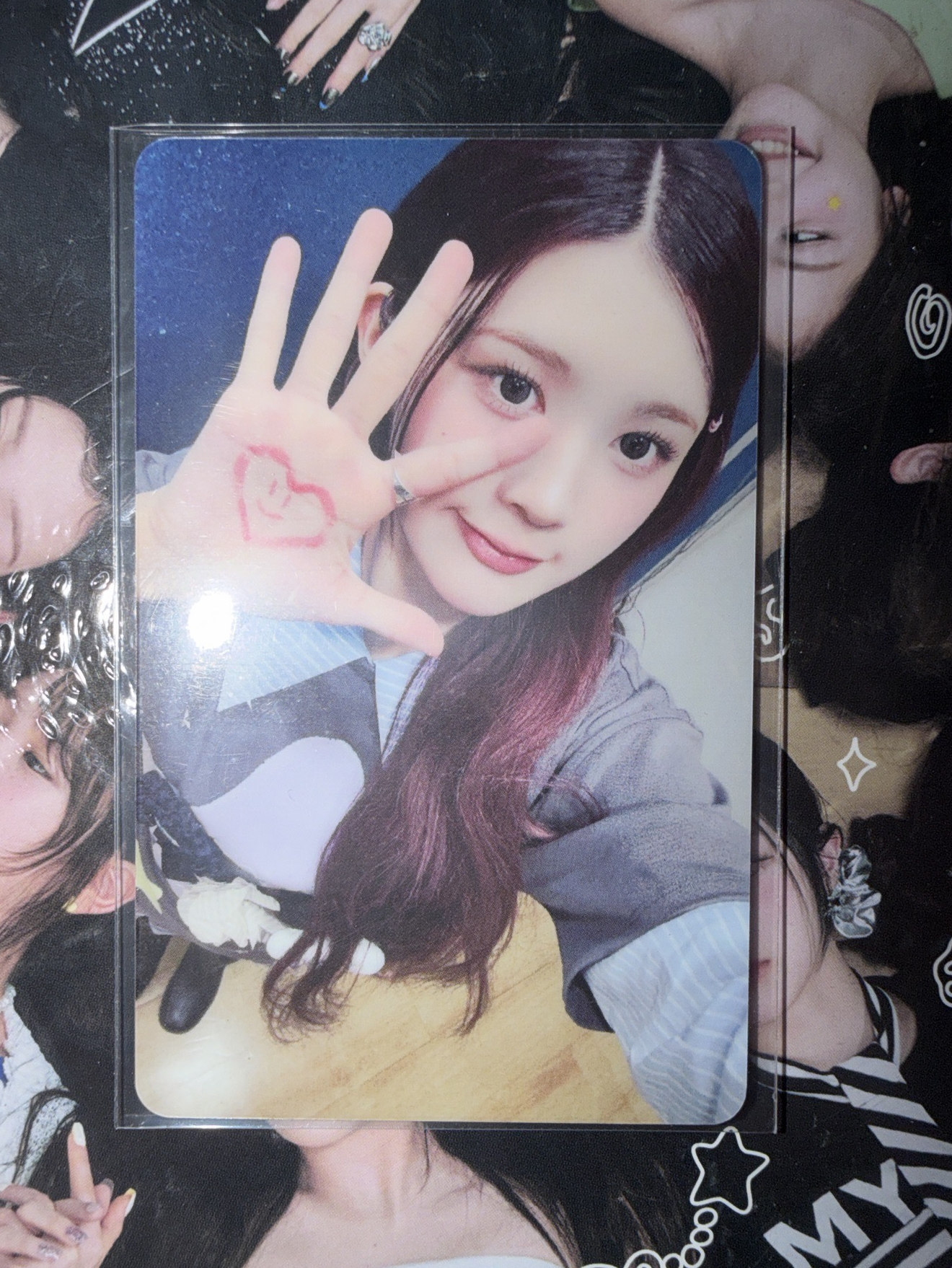 hearts2hearts ana五星 星光卡