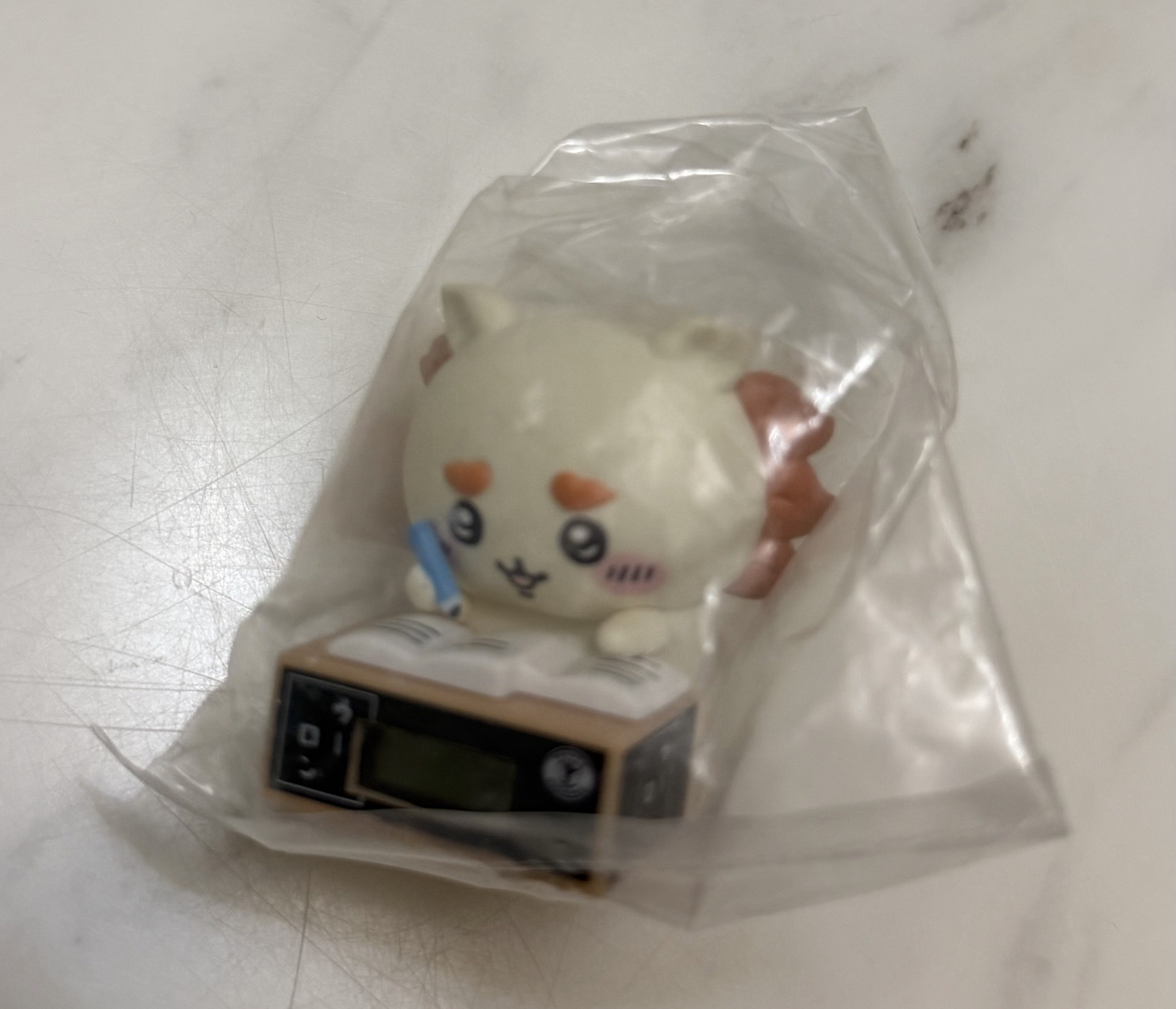 💙吉伊卡哇 師薩時鐘扭蛋