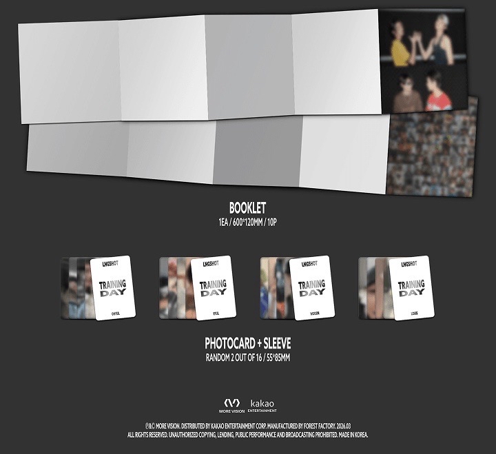 LNGSHOT EP [Training Day]