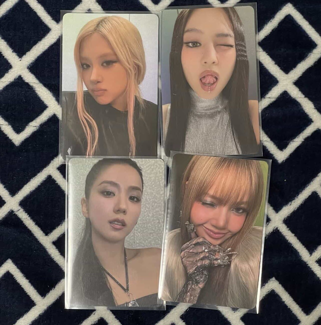 BP 專卡四張不拆