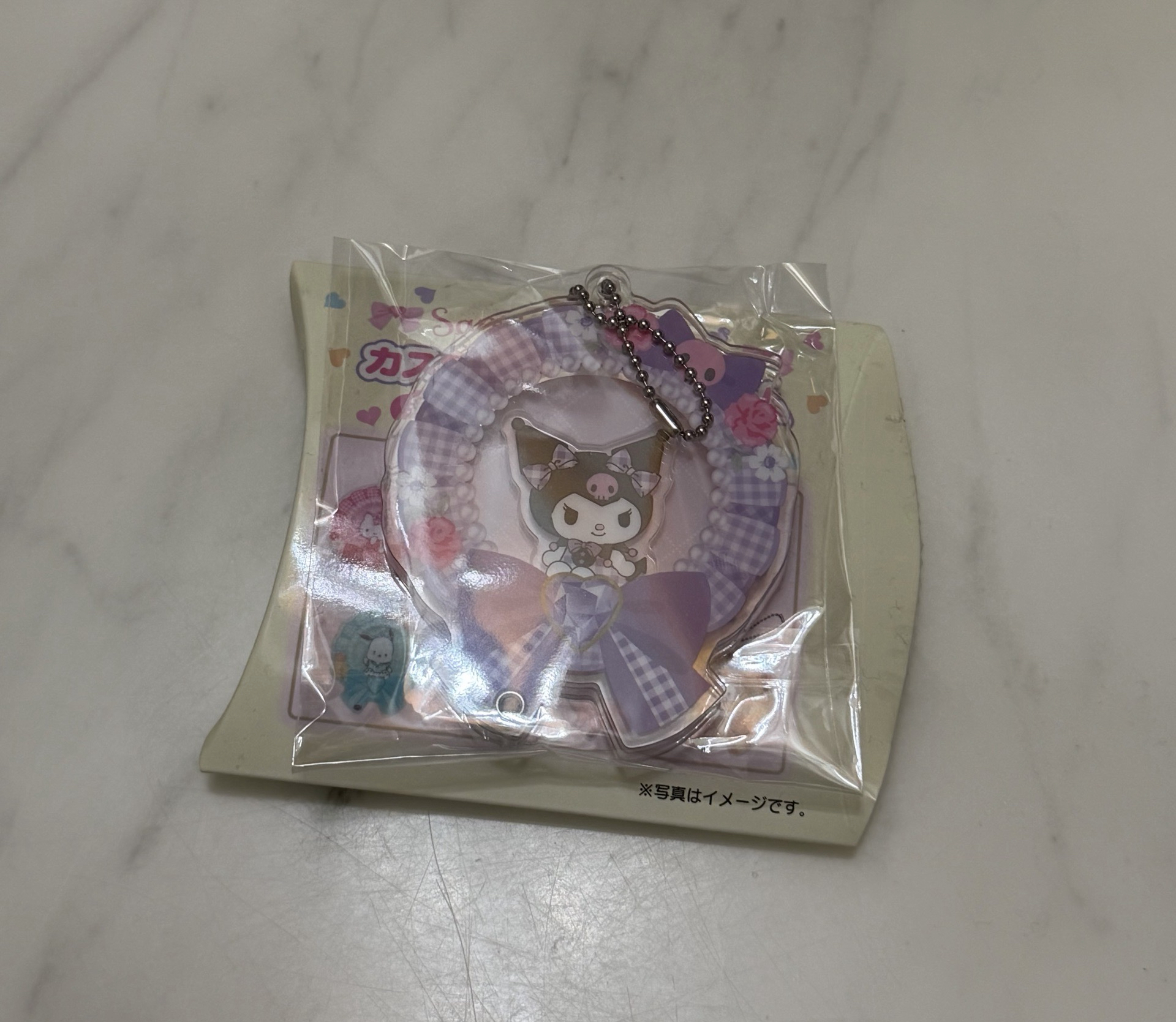 💙吊飾 勳章 壓克力搖搖樂 酷洛米