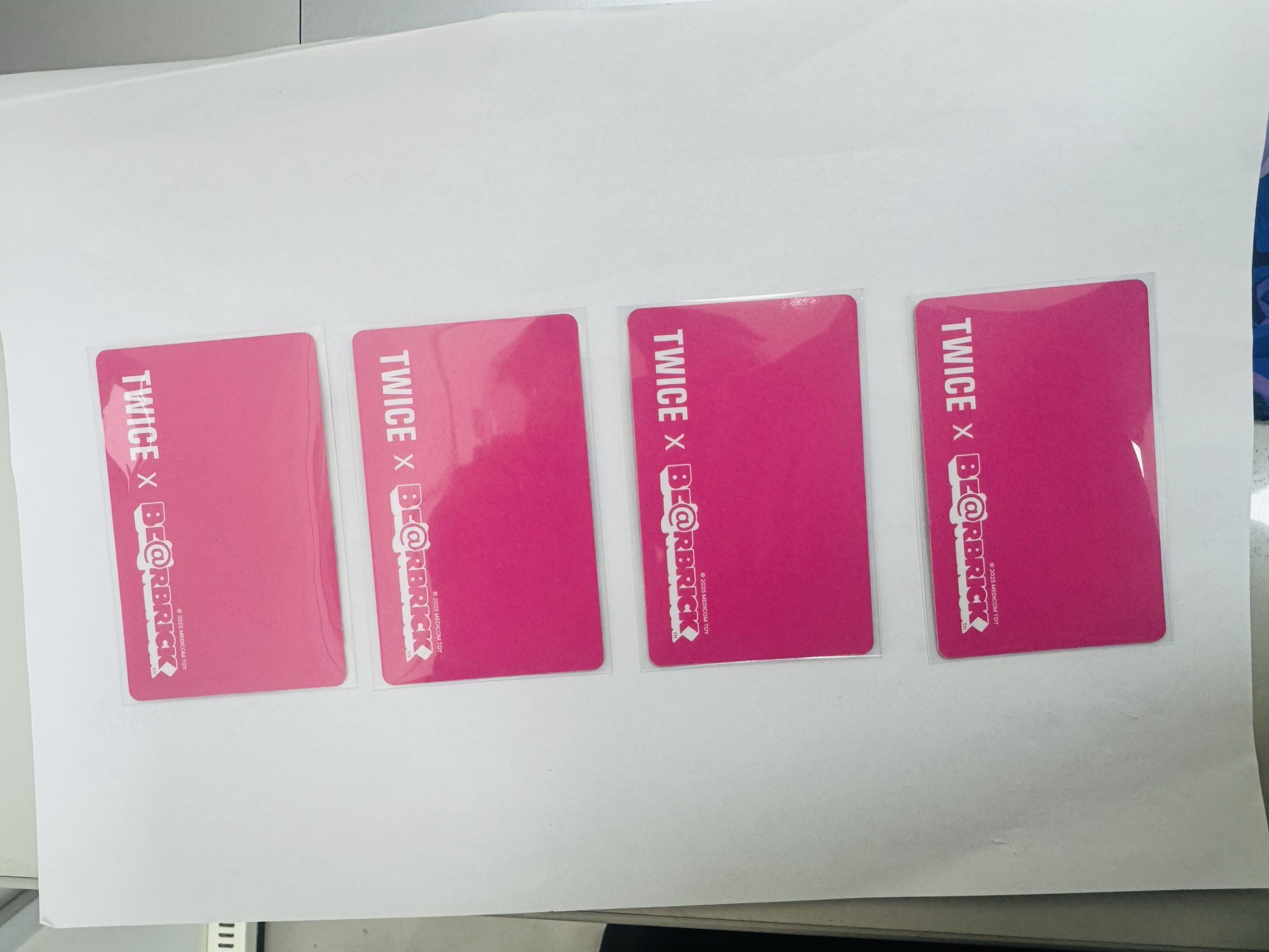 TWICE庫柏力克熊代言