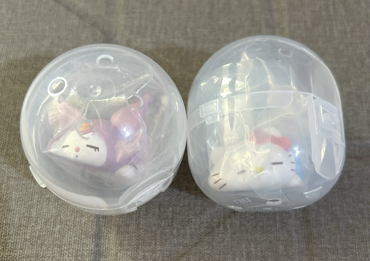 kitty 庫洛米 趴睡扭蛋