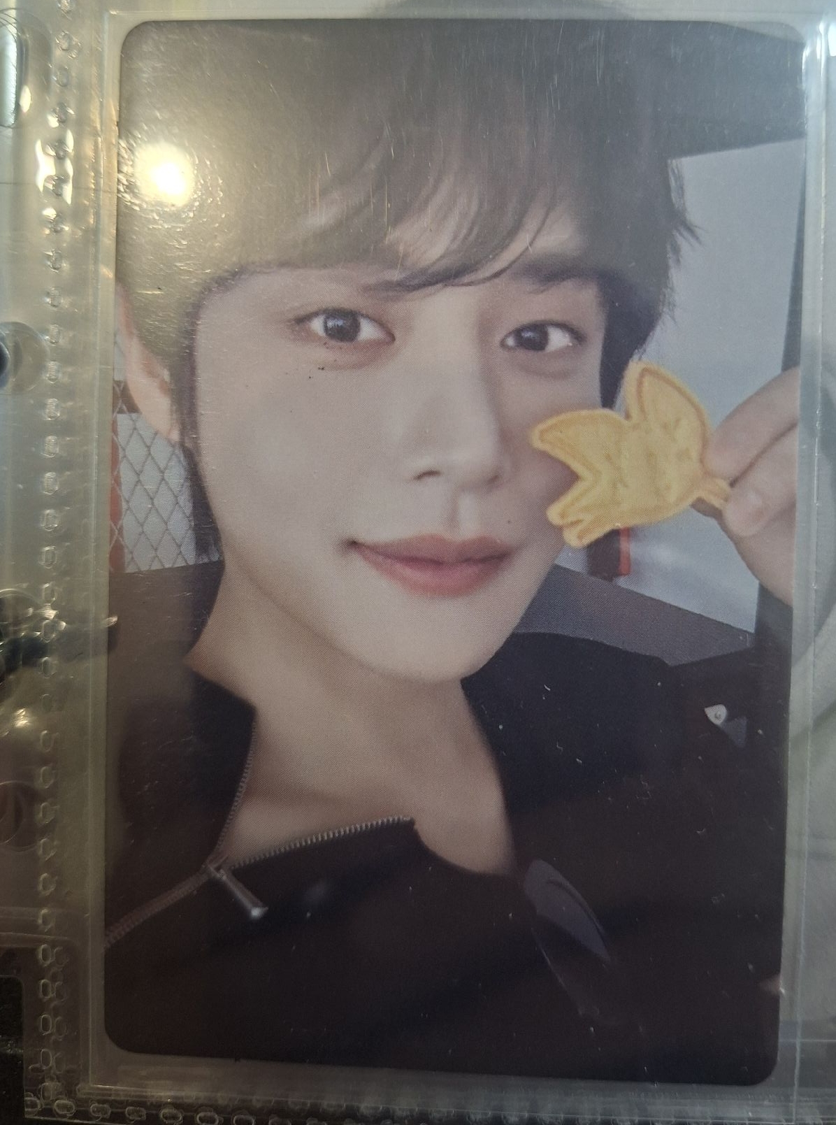 zerobaseone 金地雄 兩週年餅乾卡