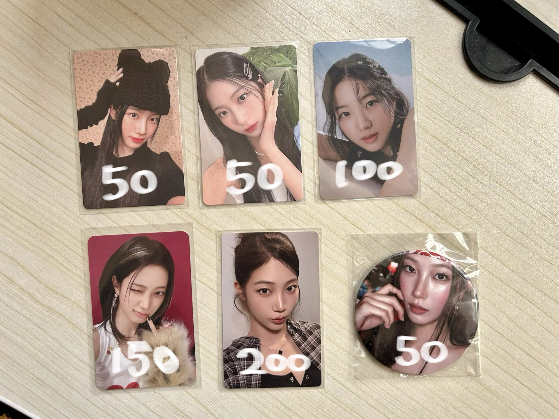 Le sserafim ✨全員皆有盤✨