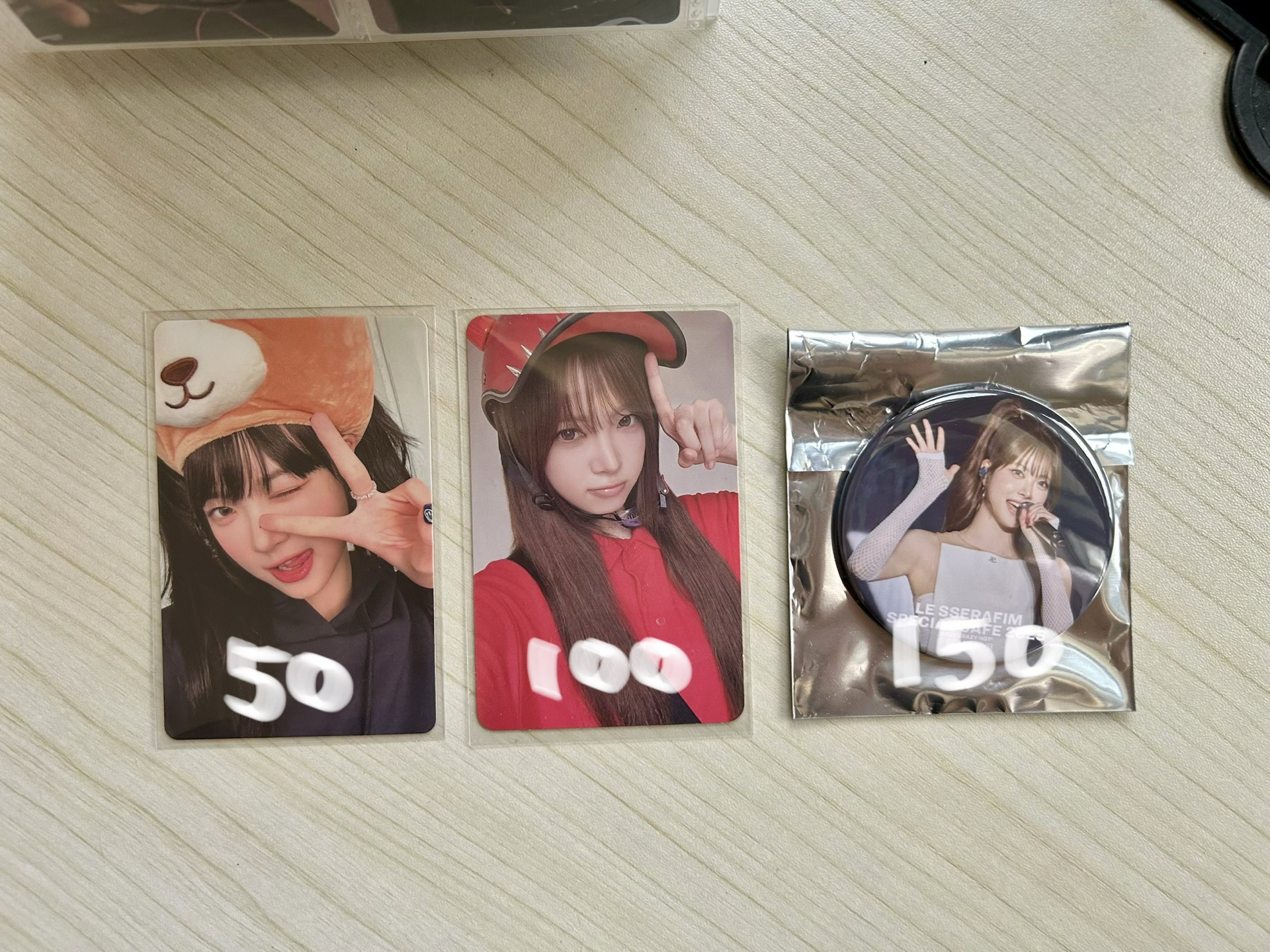 Le sserafim ✨全員皆有盤✨
