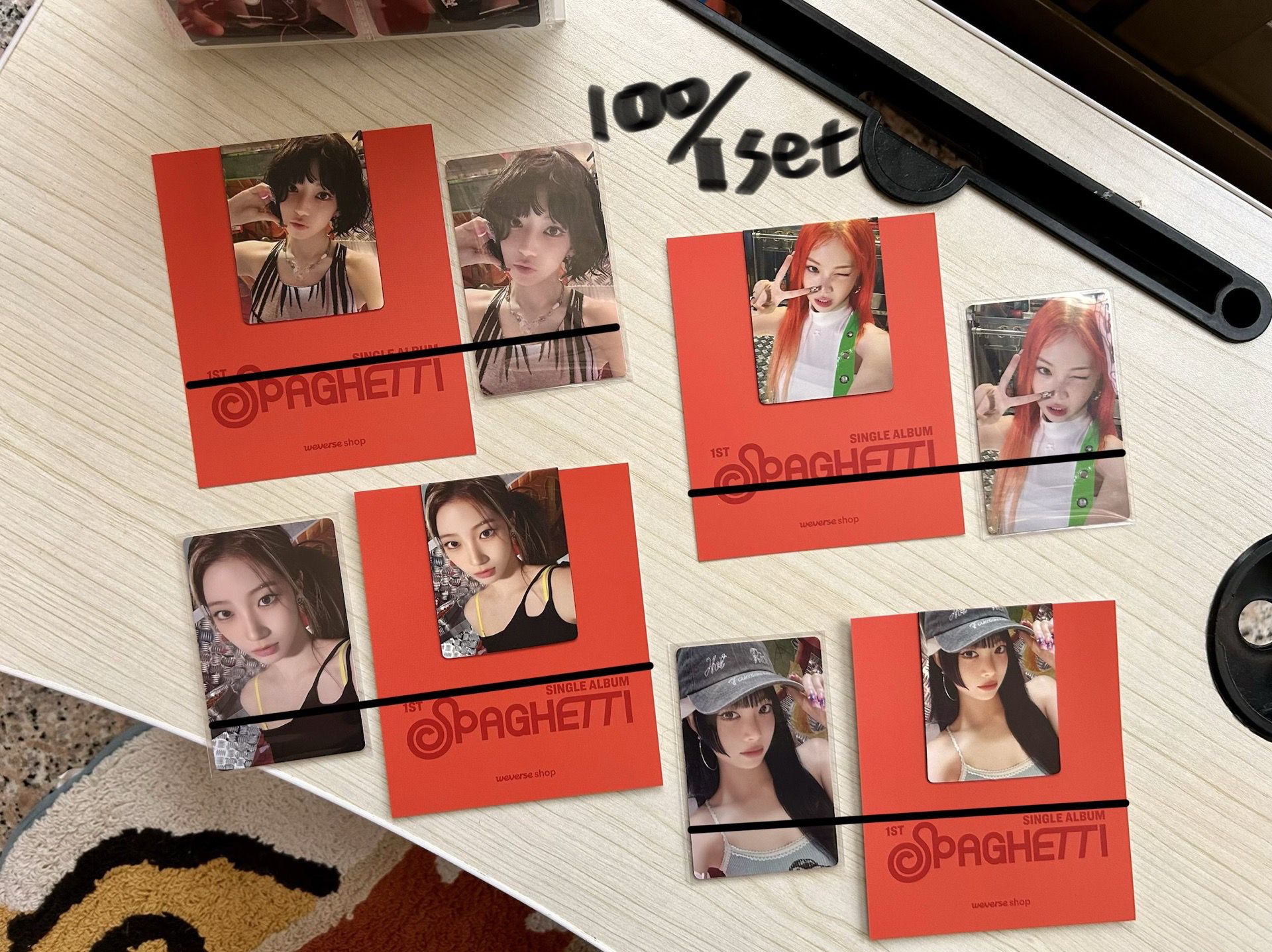 Le sserafim ✨全員皆有盤✨