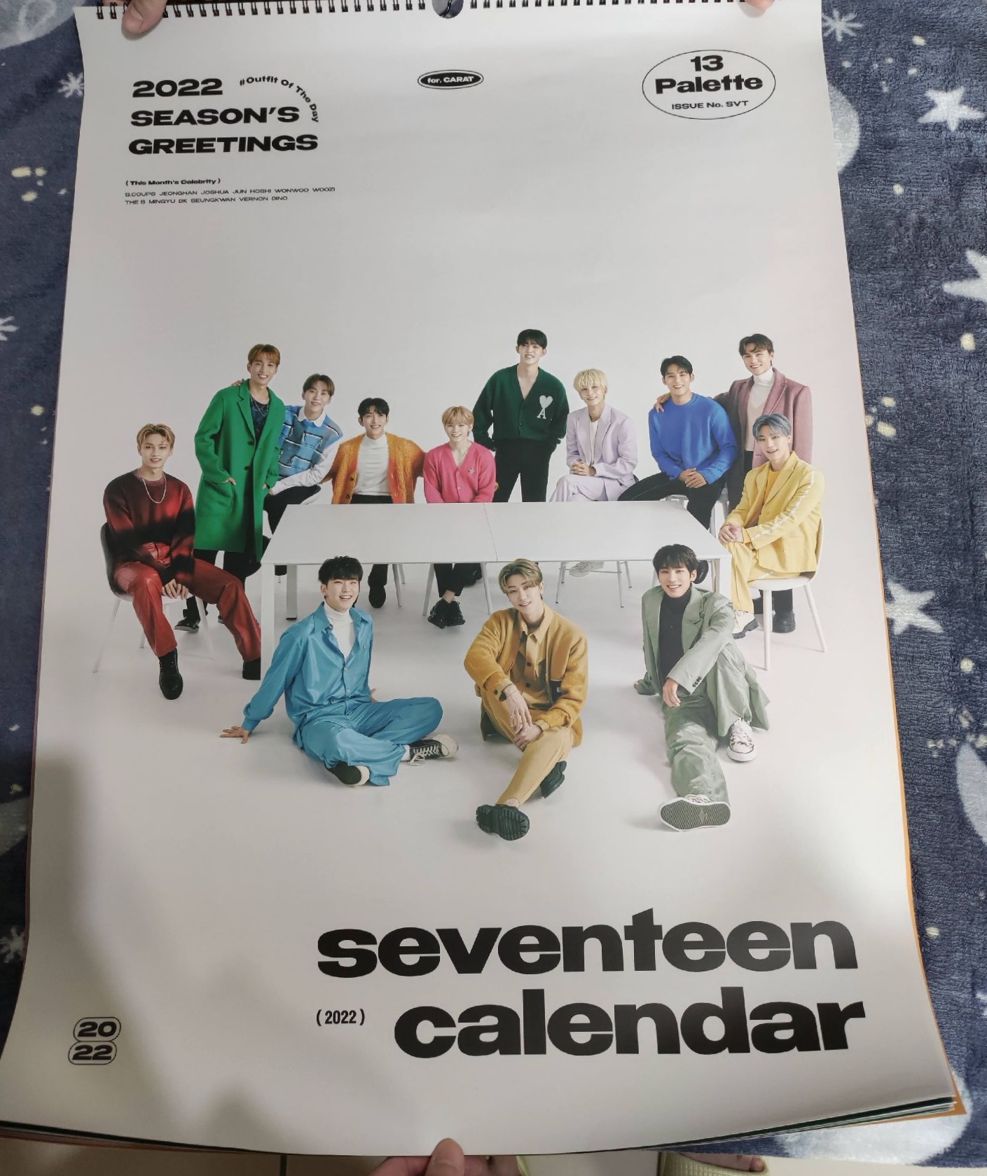 2022年曆（僅掛曆+筒）