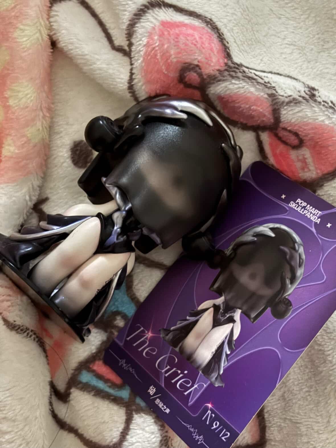 泡泡瑪特skull panda