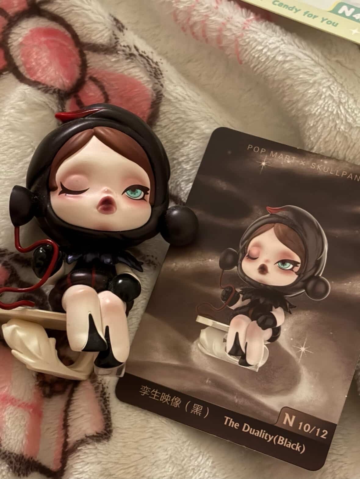 泡泡瑪特skull panda