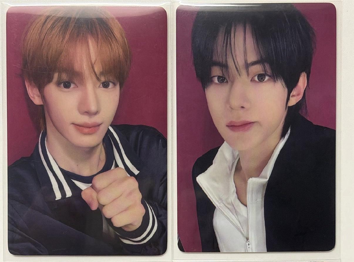 Play Hard 5.0手繪卡背 道勳+韓振