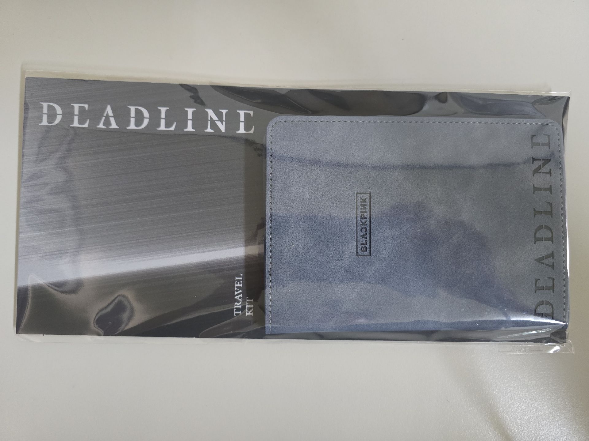 Blackpink Deadline小卡組冊子，護照套，絕版寫真集卡冊小卡，聖誕歌詞卡組，小鐵盒，週邊棒球足球聯名鑰匙圈