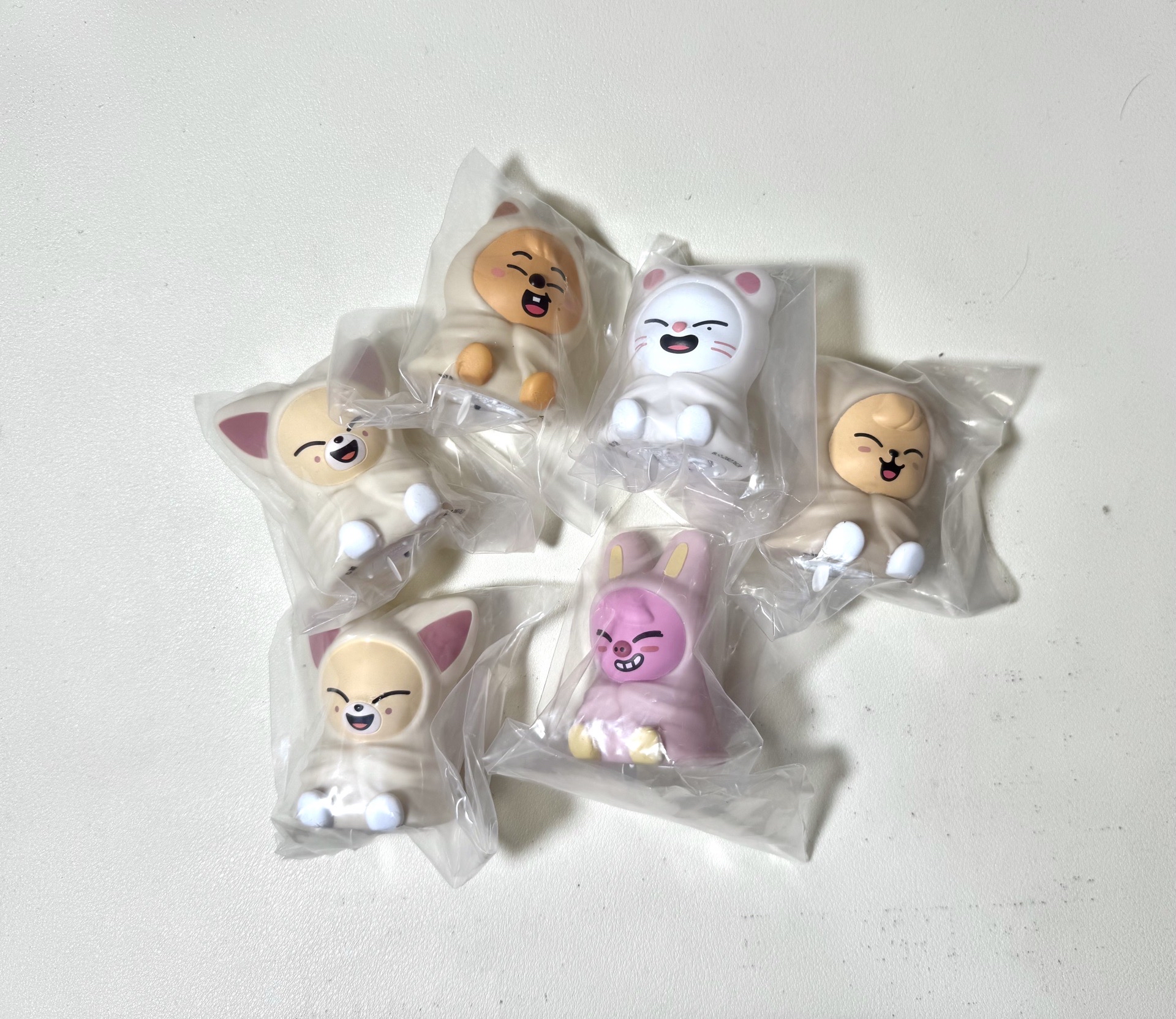 Stray Kids 小夜燈扭蛋