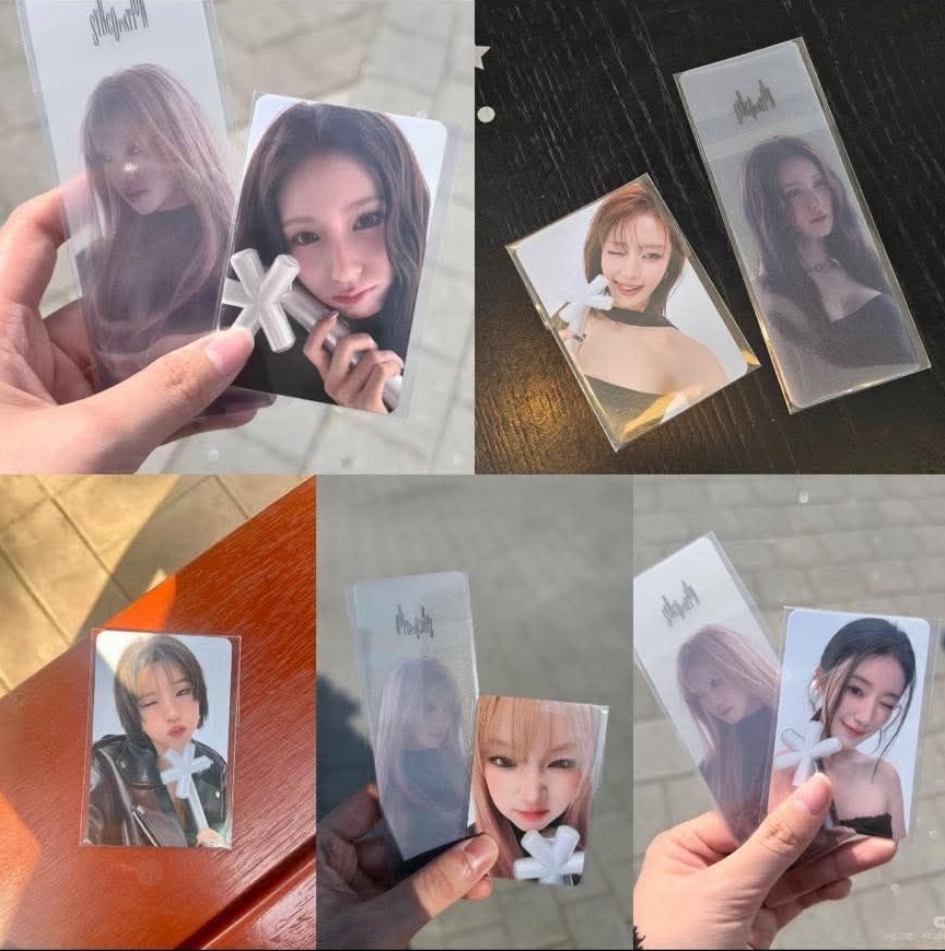 i-dle26世巡 zone卡 入場卡 / 場限卡 day1