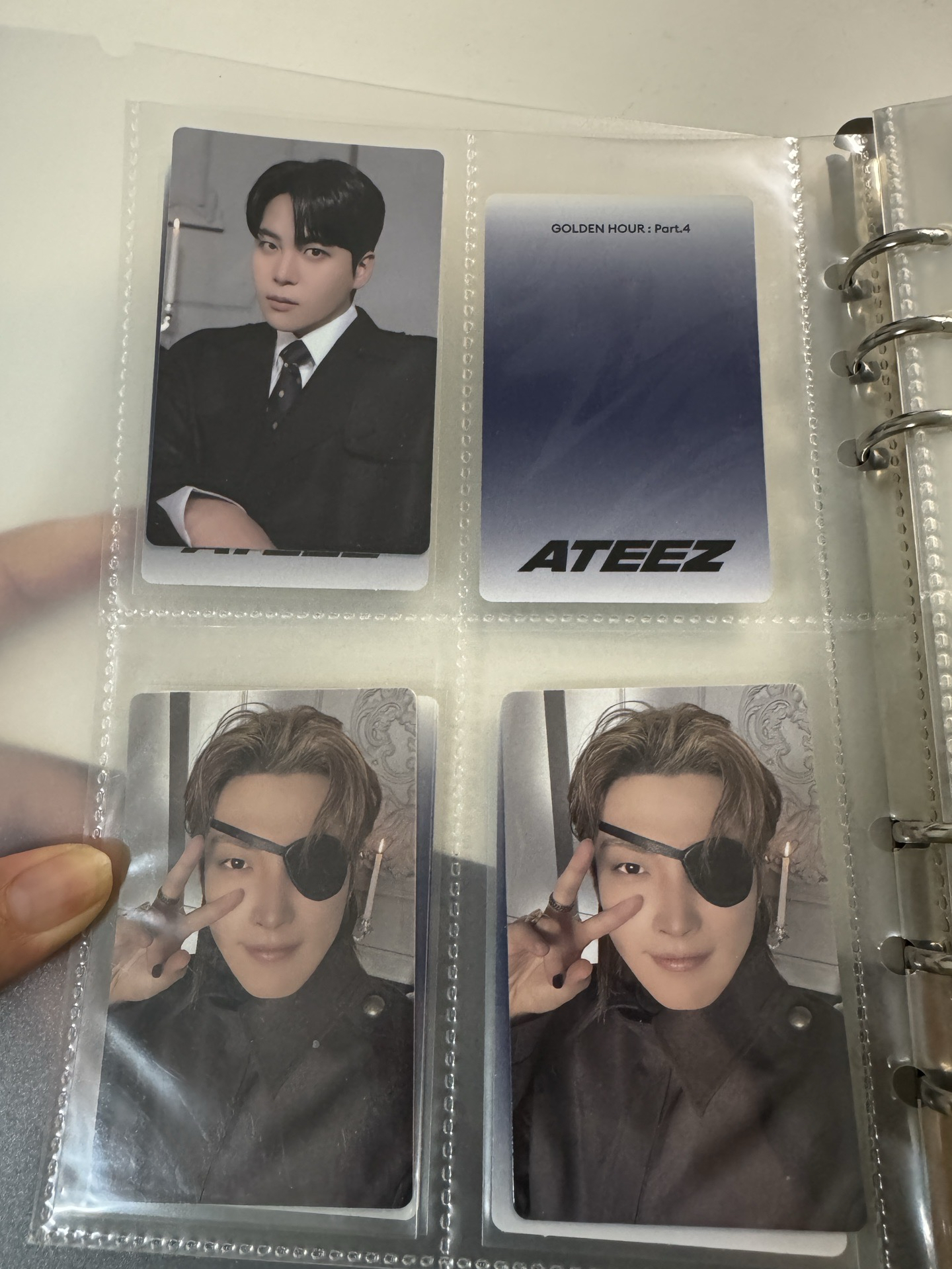 GH4 poca的紙片們