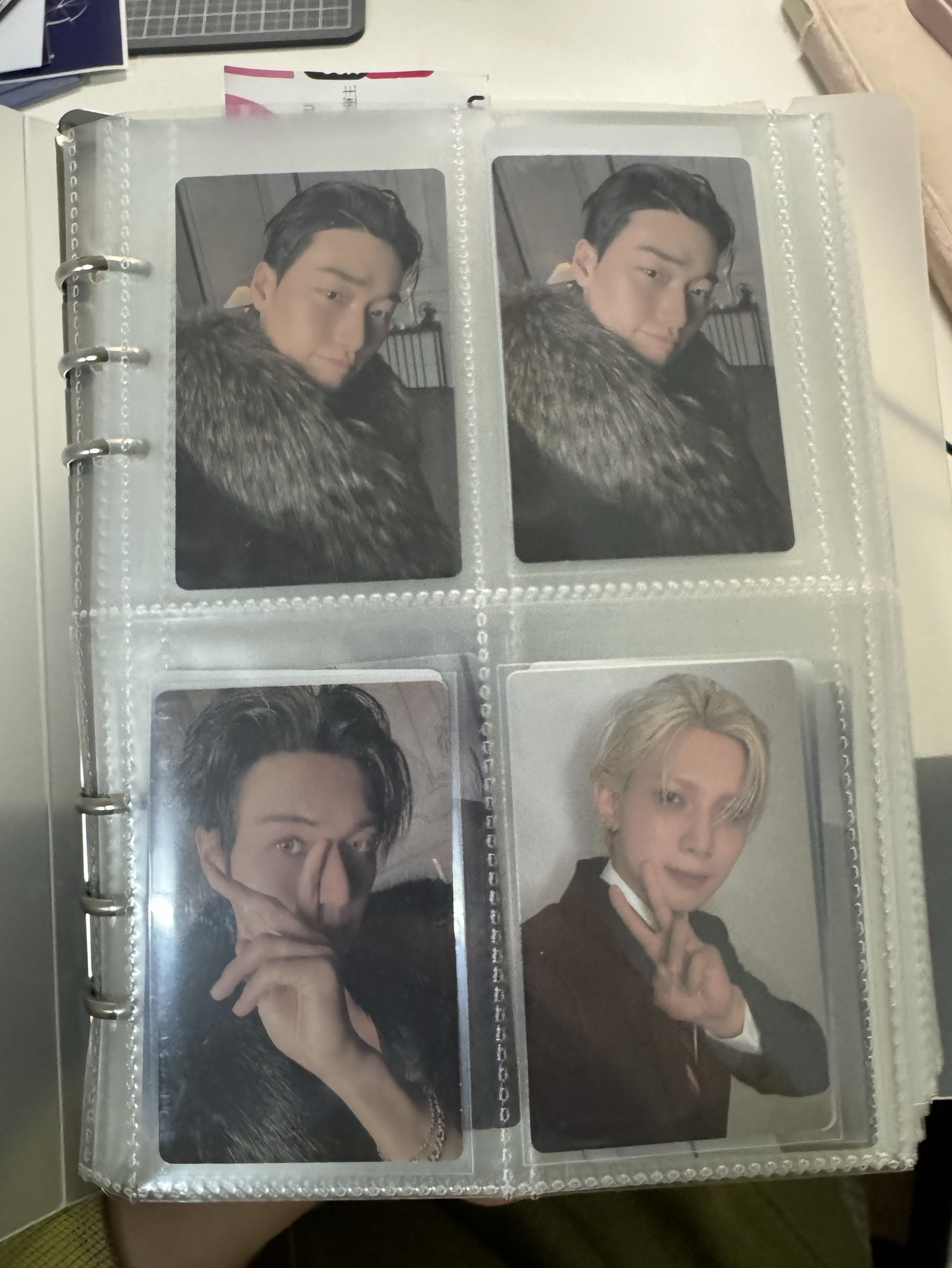 GH4 poca的紙片們