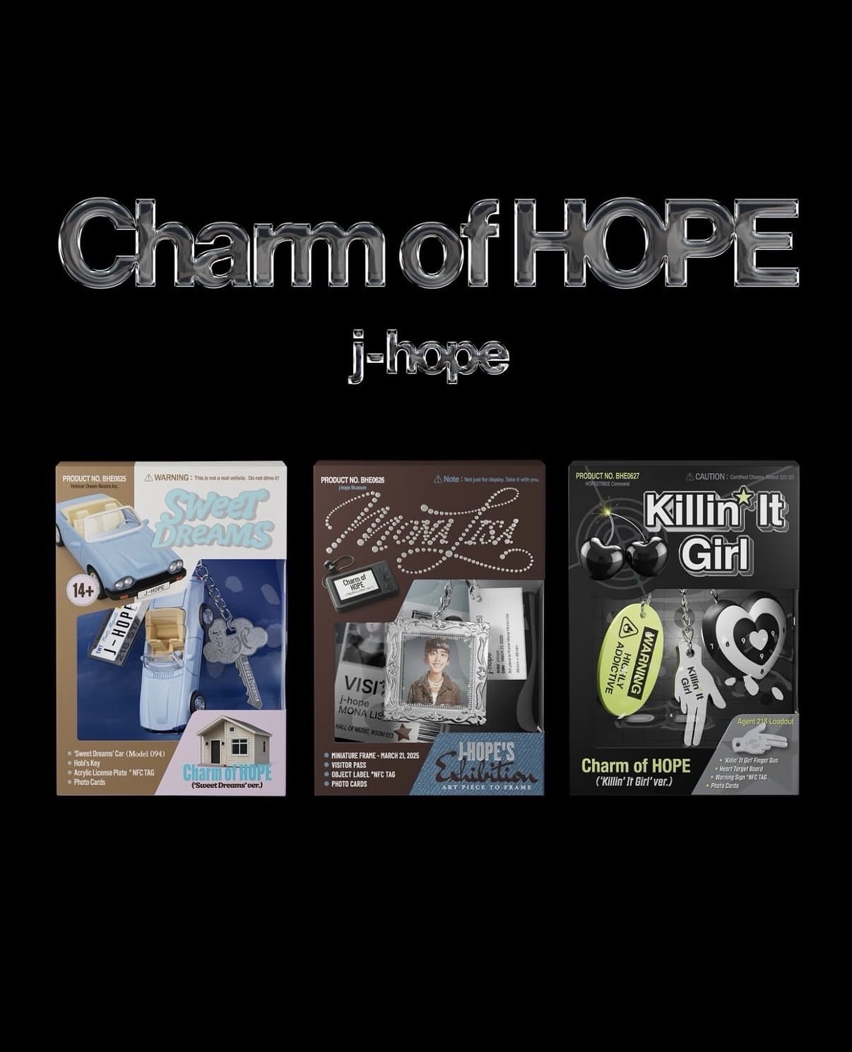 J-HPOE Charm of HPOE 專輯