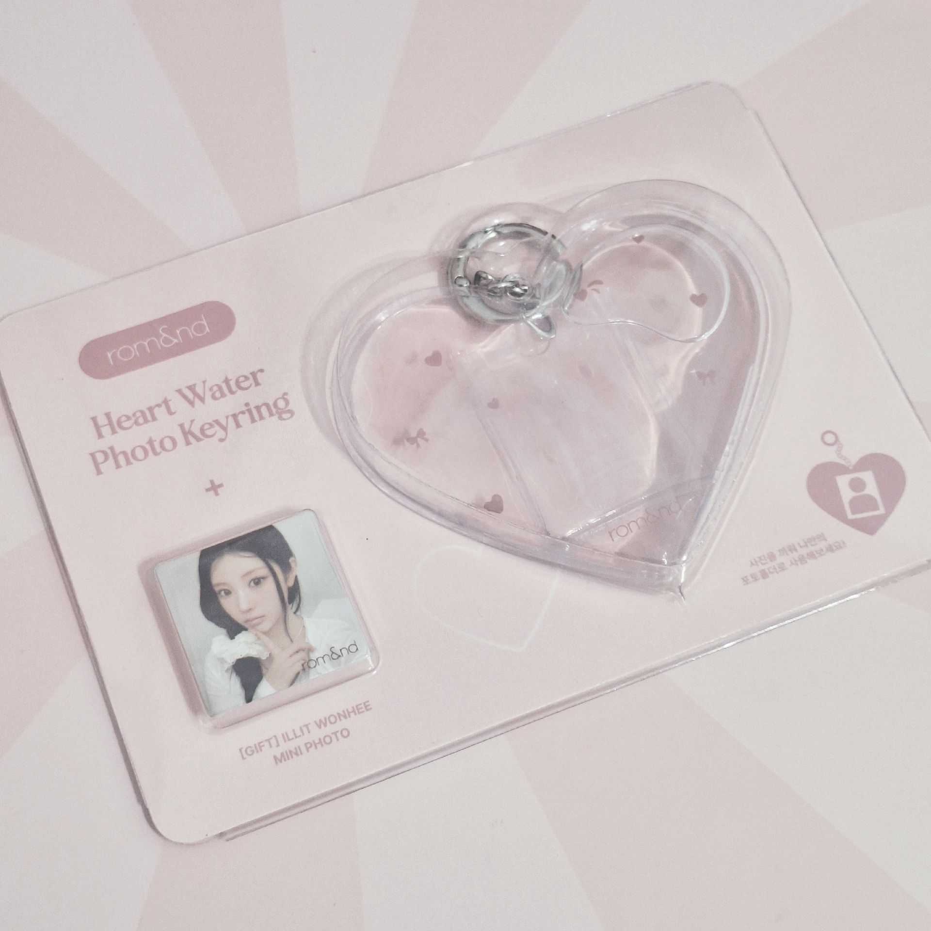 沅禧代言卡套組