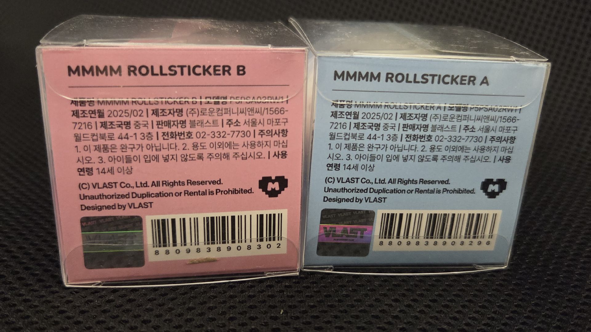 PLAVE 2週年快閃 貼紙 mmmm 