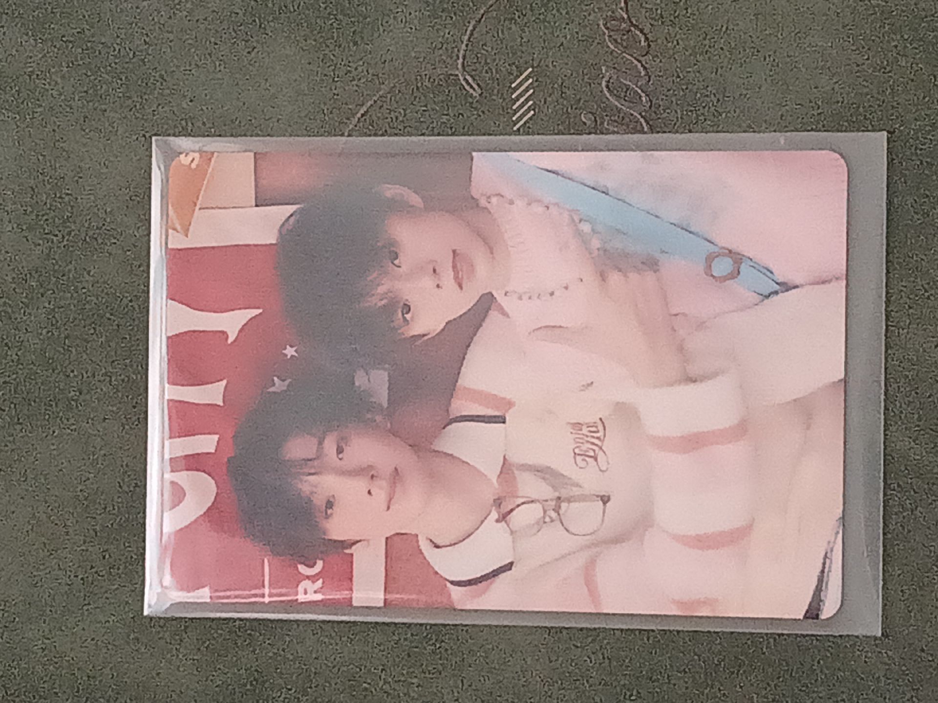 聶罕25年檯曆雙人卡