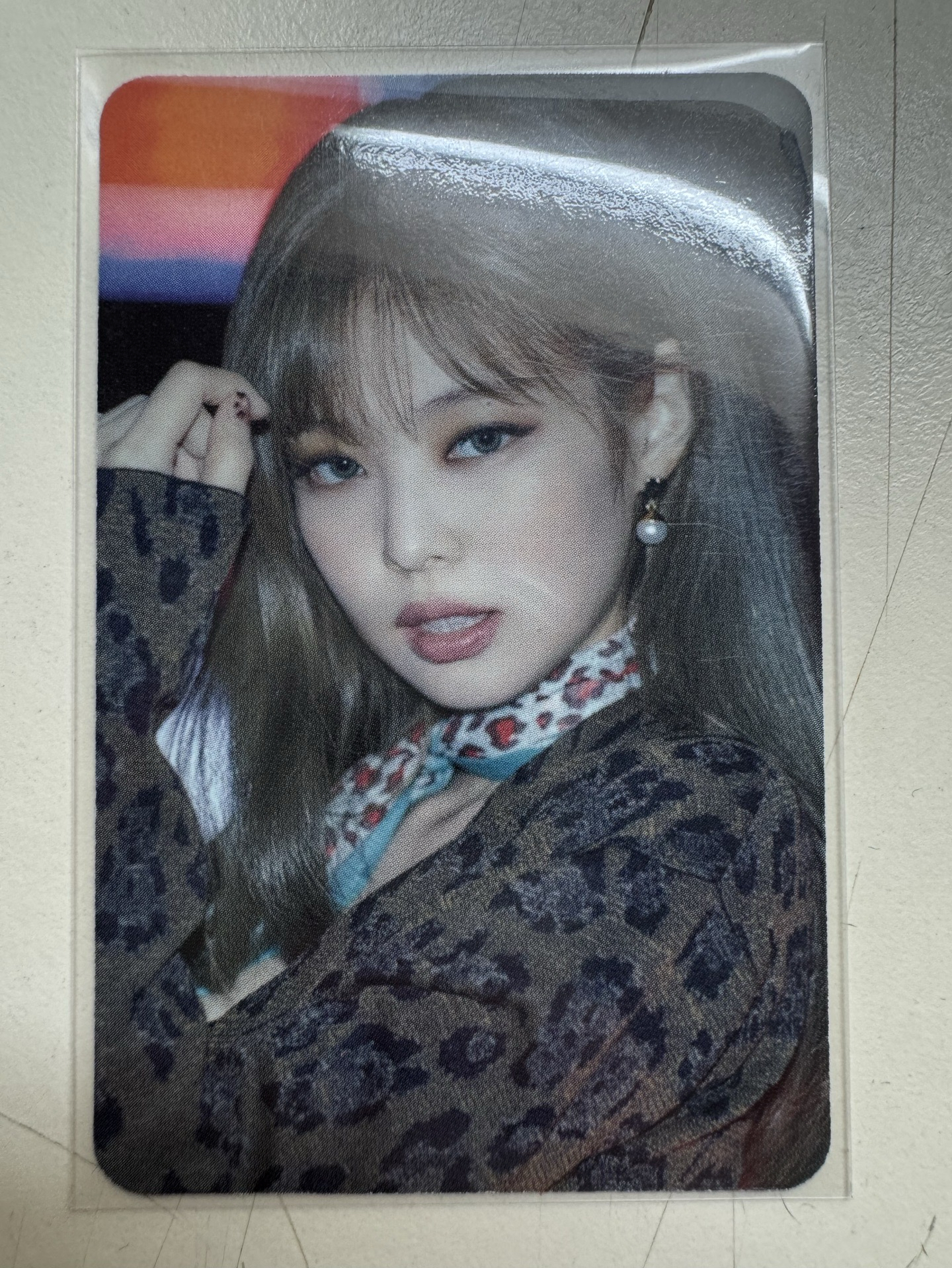 4+1 PB 專輯卡 lovesick girls ver.