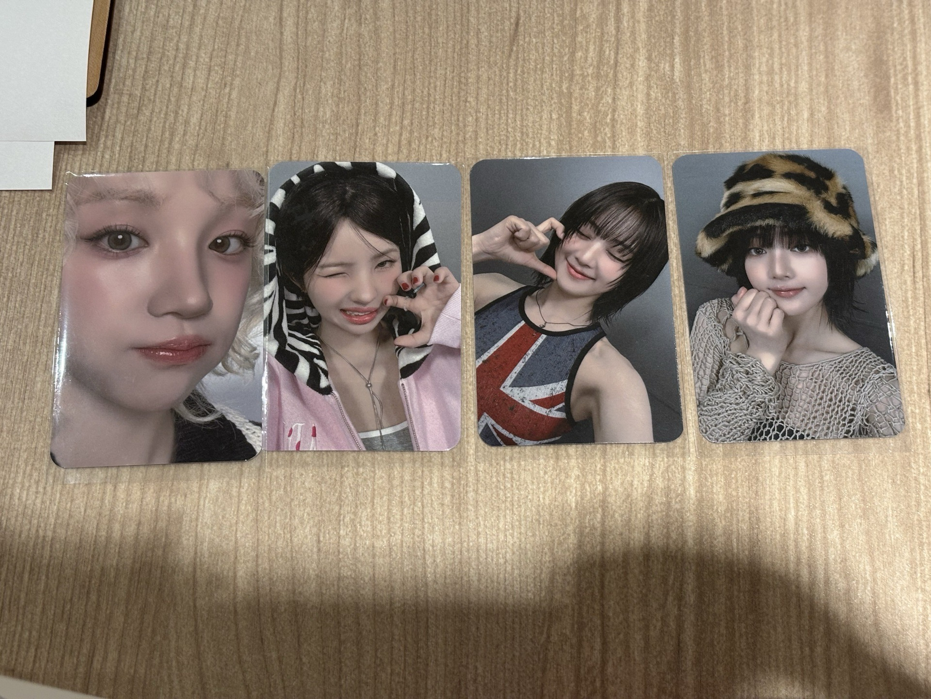 idle展覽第二期 妮set