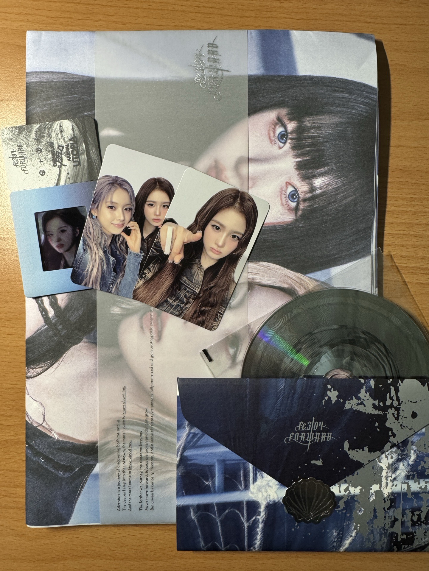 AD MARE 出道盲盒&FORWARD 普版 Go ver. 全專