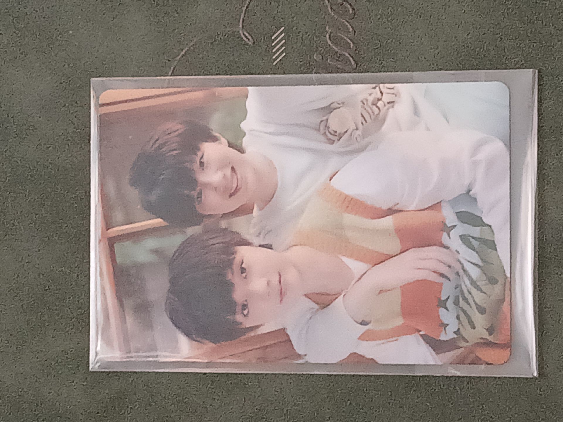 魏嘉24年檯曆雙人卡