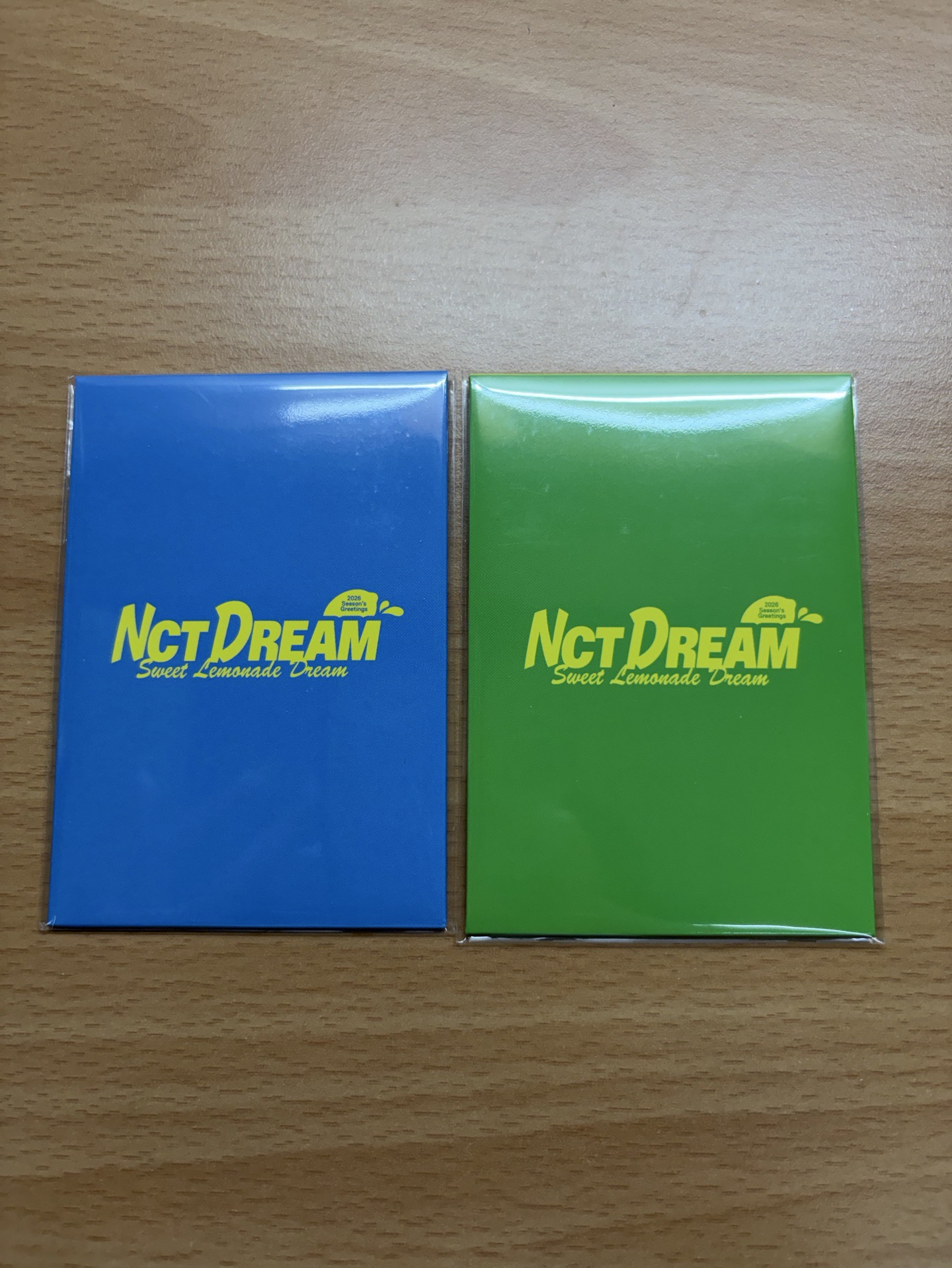SM 2026年曆 NCT DREAM隨機卡包