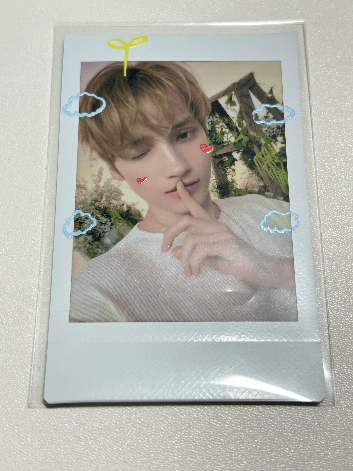 休寧凱塗鴉拍立得