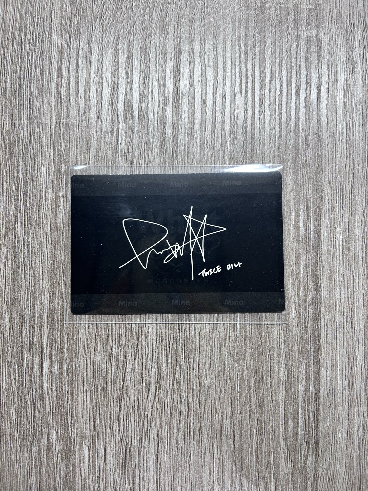 MINA What is love 花絮卡 迷五 問愛